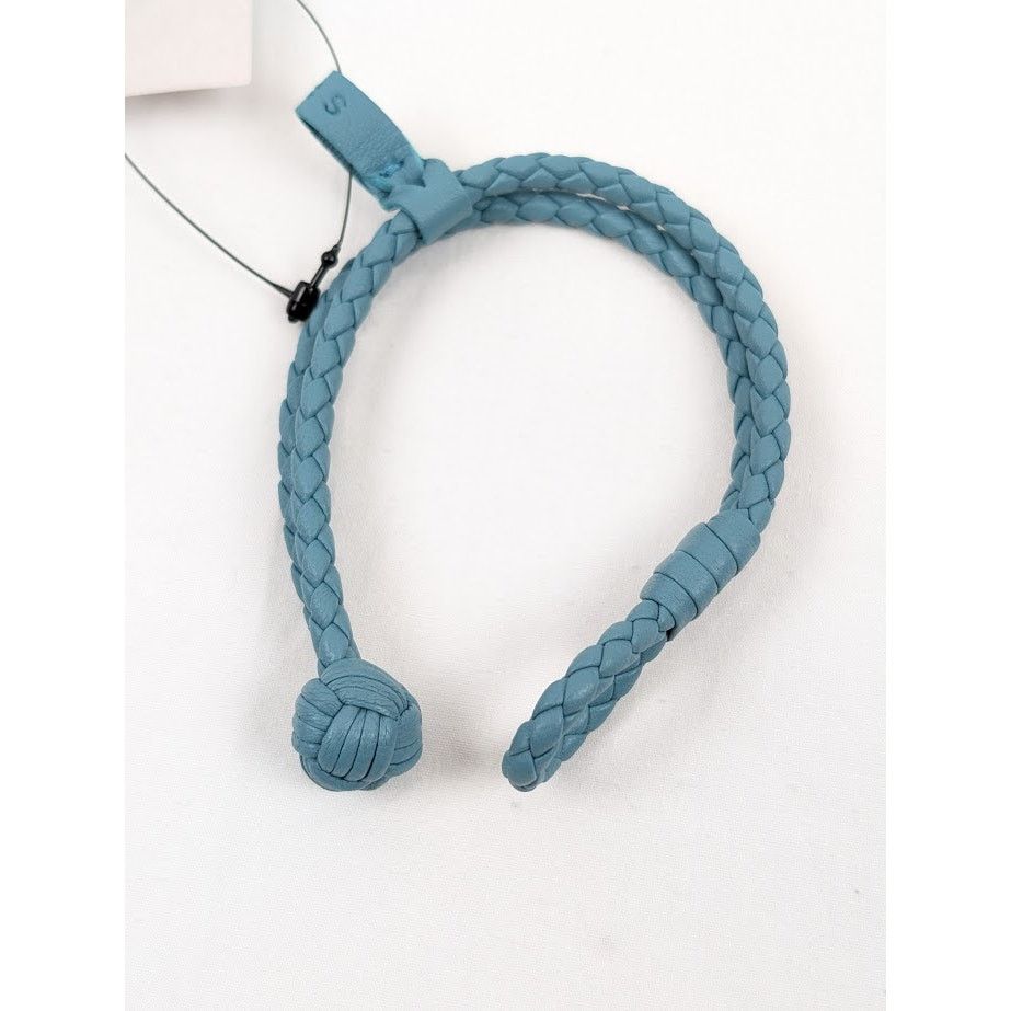 Bottega Veneta o1rshd1 Size: S / Intrecciao Nappa Bracelet in Linoleum Size ONE SIZE - 6 Thumbnail