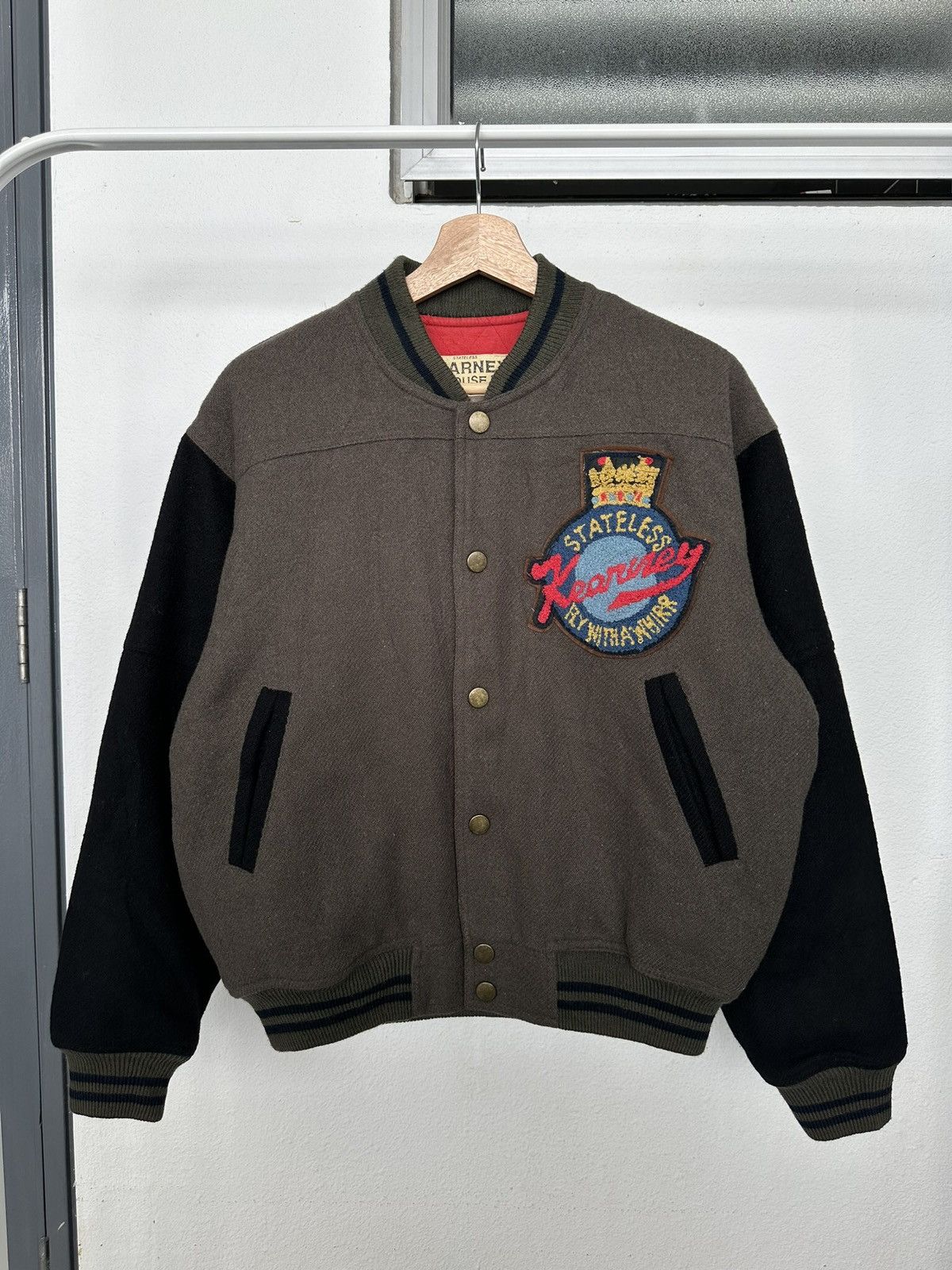 Japanese Brand 70’s vintage Kearney House Teddy jacket Size US L / EU 52-54 / 3 - 6 Thumbnail