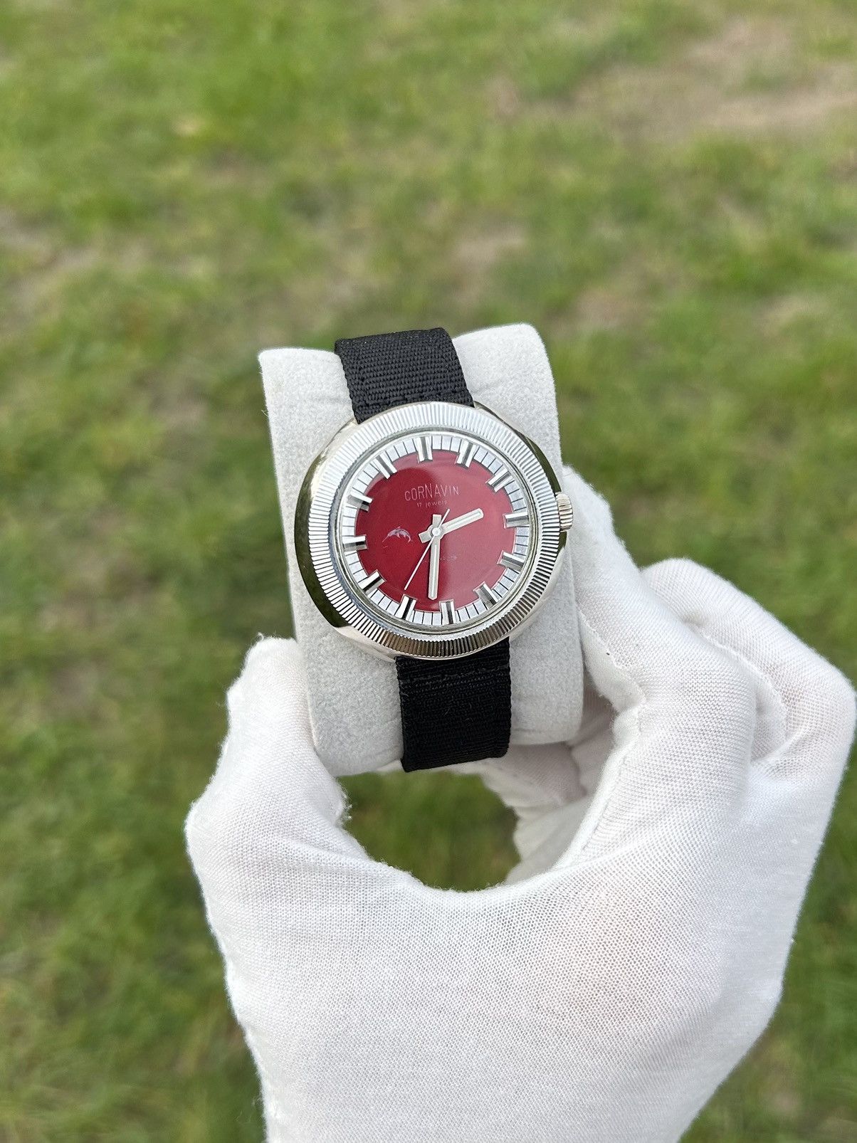 Vintage Vintage Cornavin Watch Made In USSR Soviet Mechanical 1980s Size ONE SIZE - 3 Thumbnail