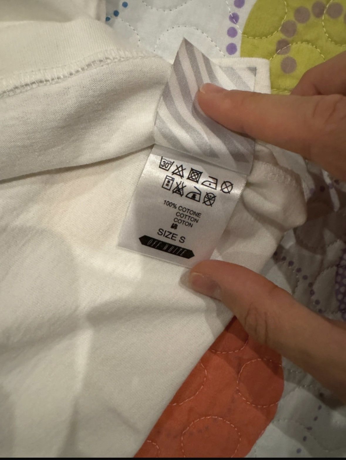 Off-White Off white ss14 OG Caravaggio Size US S / EU 44-46 / 1 - 7 Thumbnail