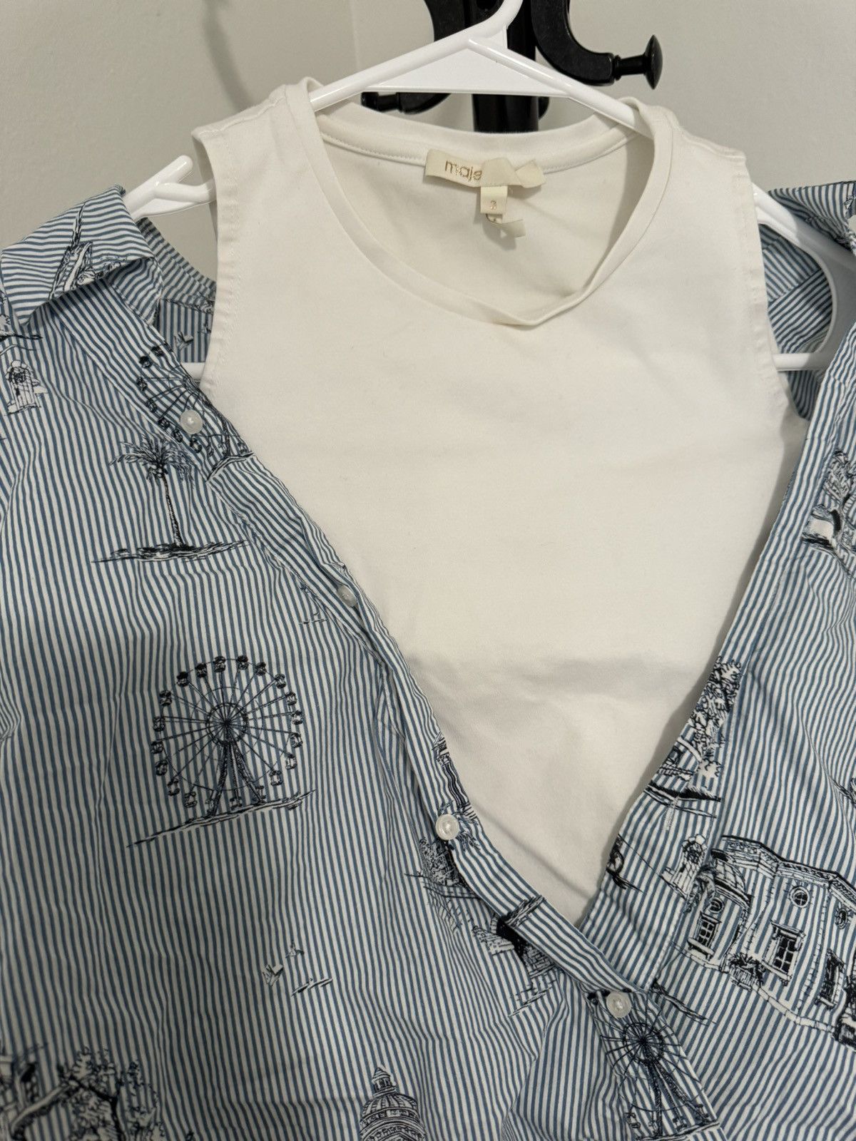 Maje Maje women clothing size 3 Size M / US 6-8 / IT 42-44 - 3 Thumbnail