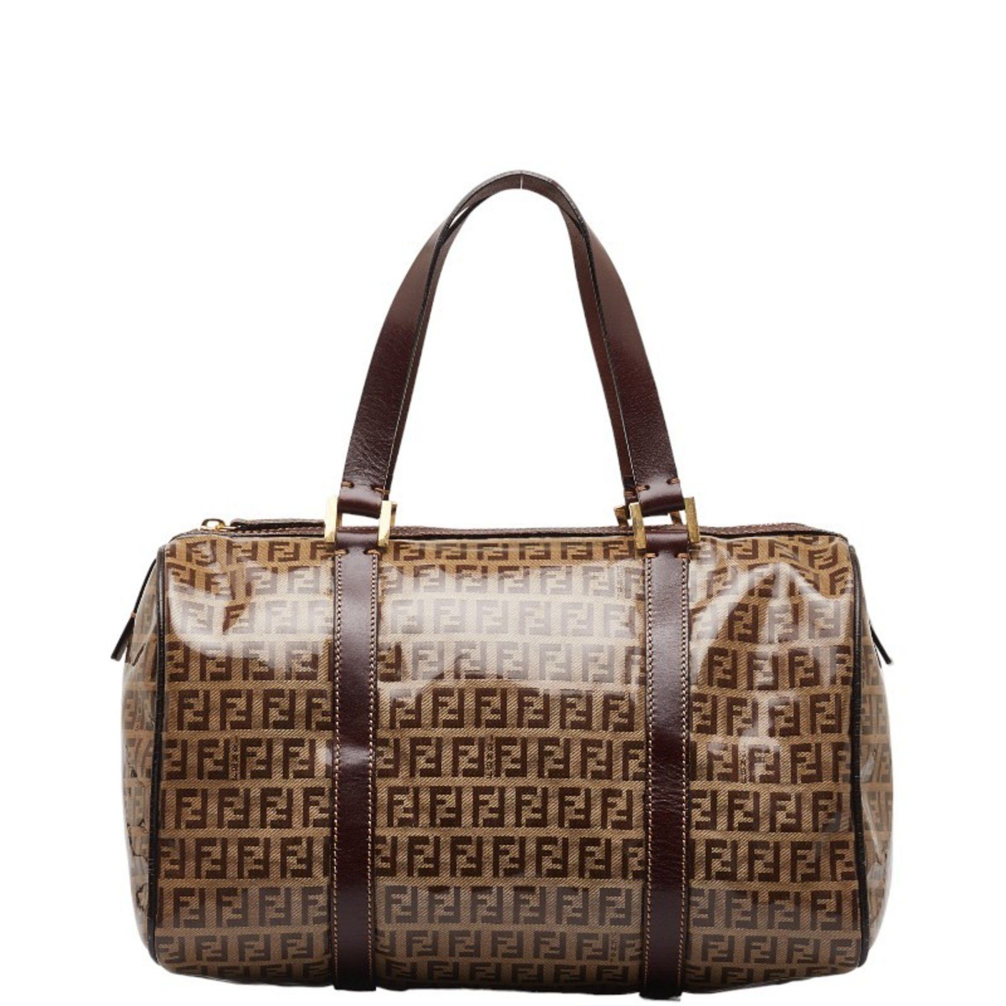 Outlet Fendi Zucca Travel Bag