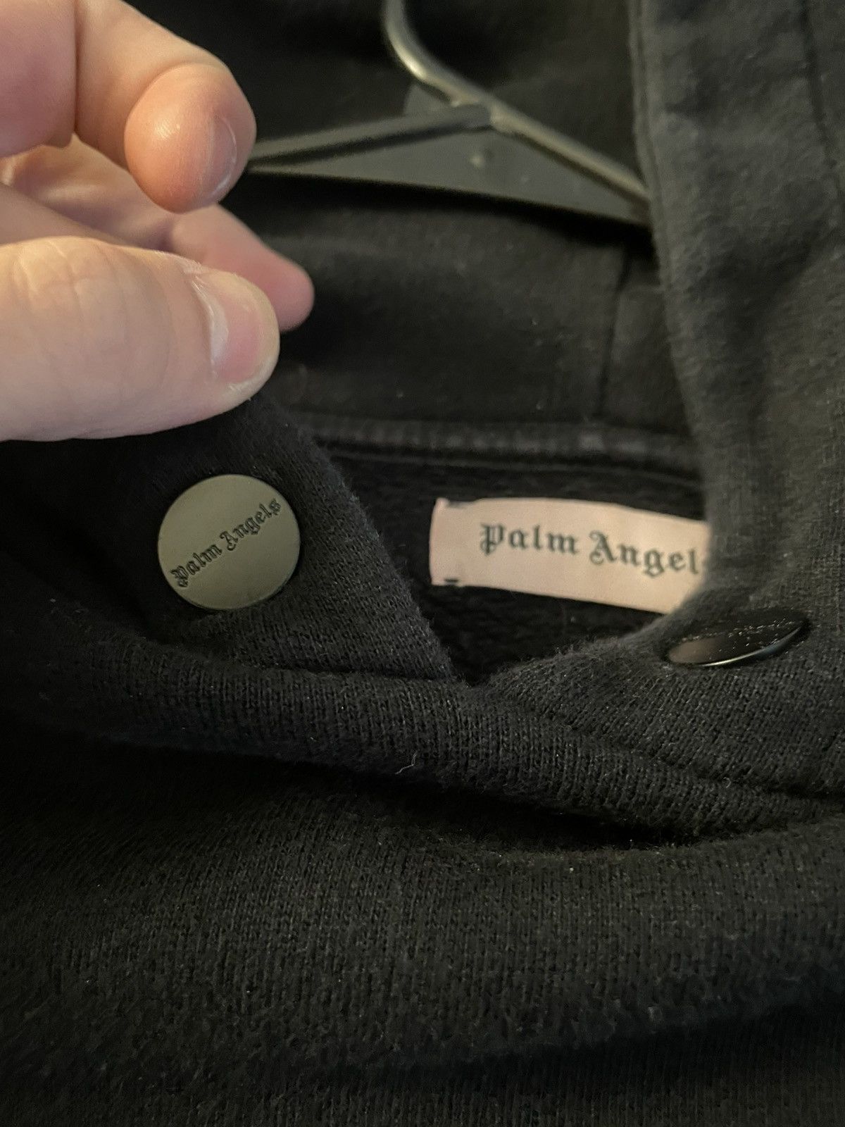 Palm Angels × Playboi Carti Palm Angels x Playboicarti “Die Punk” Hoodie Size L Size US L / EU 52-54 / 3 - 2 Thumbnail
