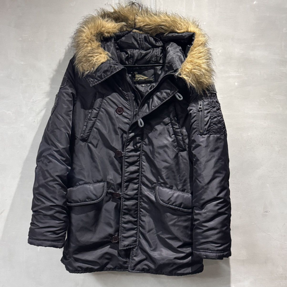 20471120 Hyoma 20471120 Fur Parka Jacket Size US M / EU 48-50 / 2 - 23 Thumbnail