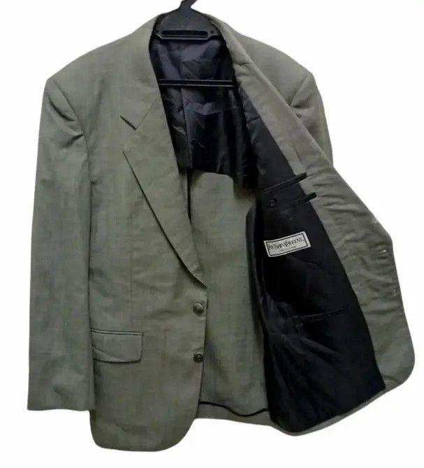 Yves Saint Laurent Vintage YSL blazer Size 42R - 1 Thumbnail