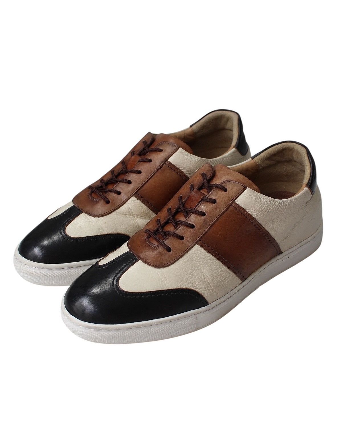 Boy London SS2016 BOY LONDON FULL LEATHER GAT SNEAKERS Size US 7.5 / EU 40-41 - 2 Thumbnail