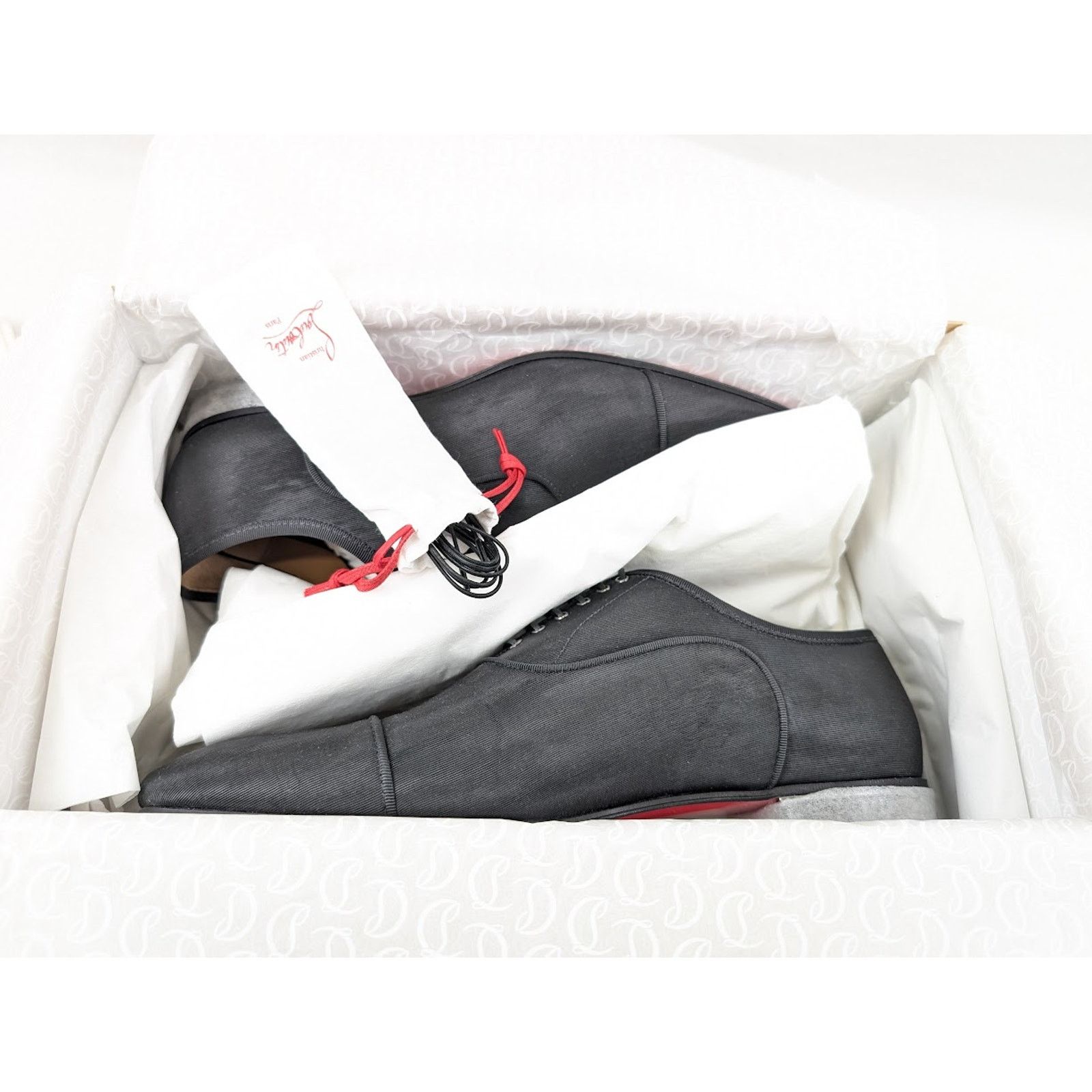 Christian Louboutin o1rshd1 Greggyrocks Flat Shoes in Black Size US 11 / EU 44 - 18 Thumbnail