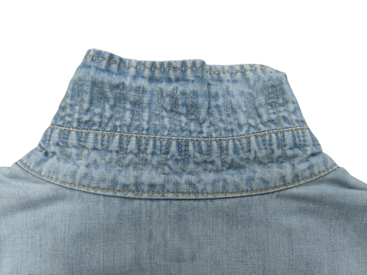 Japanese Brand Japanese Go Hemp Denim Shirt Size US M / EU 48-50 / 2 - 5 Thumbnail