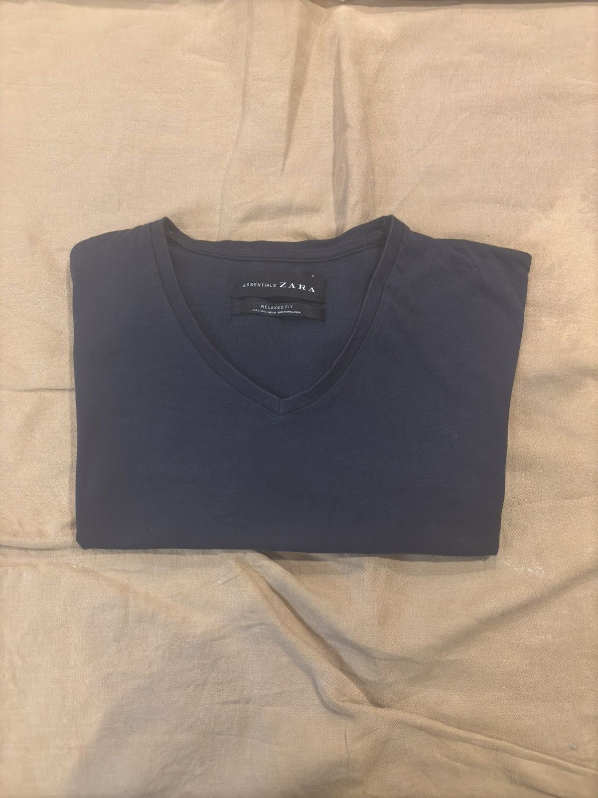Zara Zara t-shirt.mt-22 Size US S / EU 44-46 / 1 - 9 Thumbnail