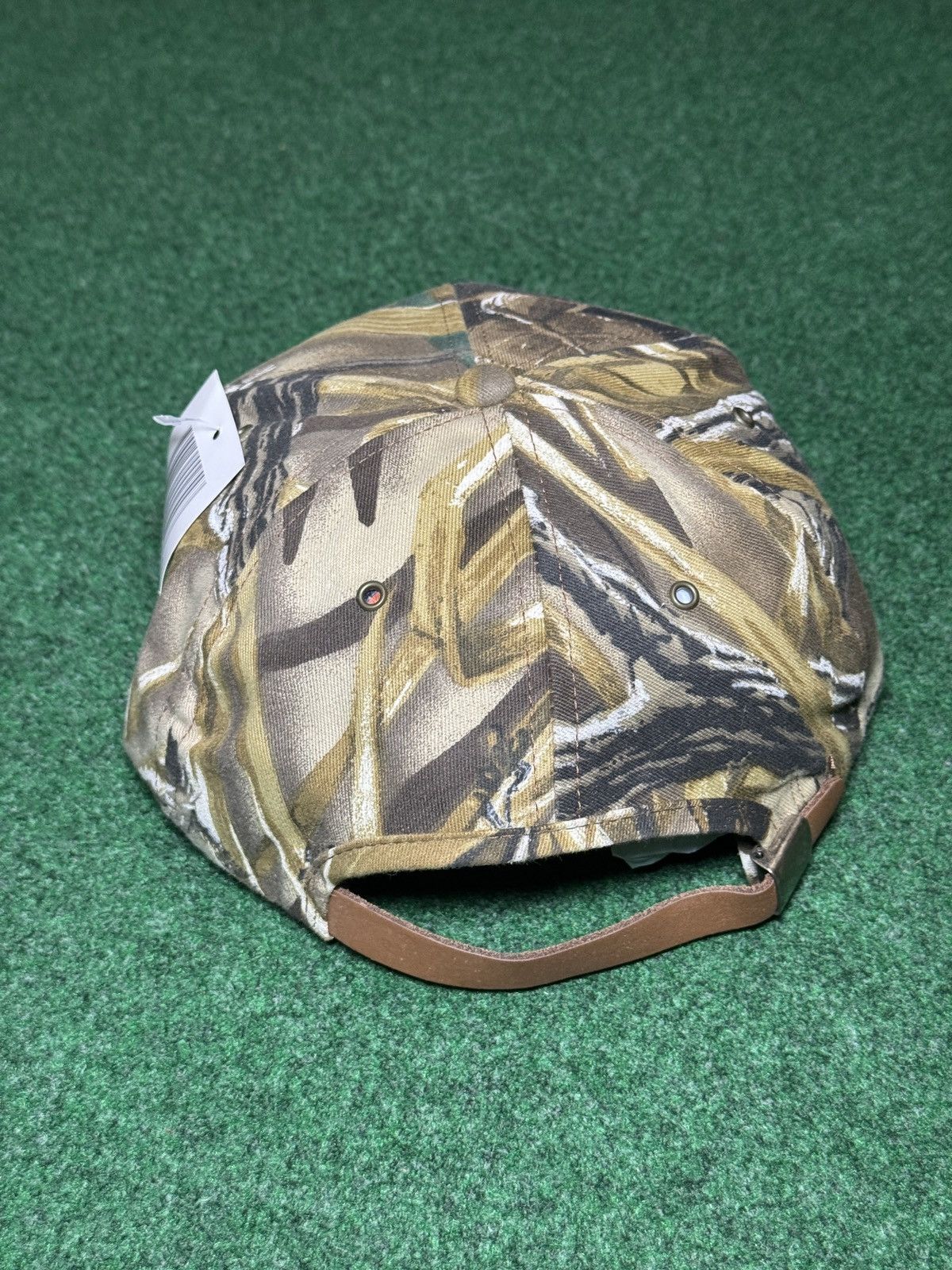 Budweiser Budweiser Advantage Wetland Camo 80s 90s Beer StrapBack Size ONE SIZE - 3 Thumbnail