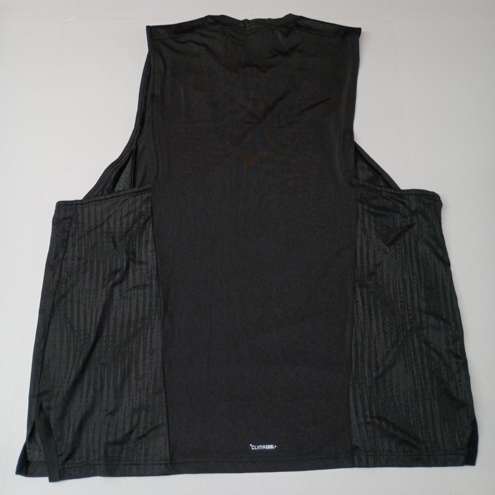 Adidas Adidas Men's Size 2XL D4T Training Tank Top Shirt Black Size US XXL / EU 58 / 5 - 9 Thumbnail