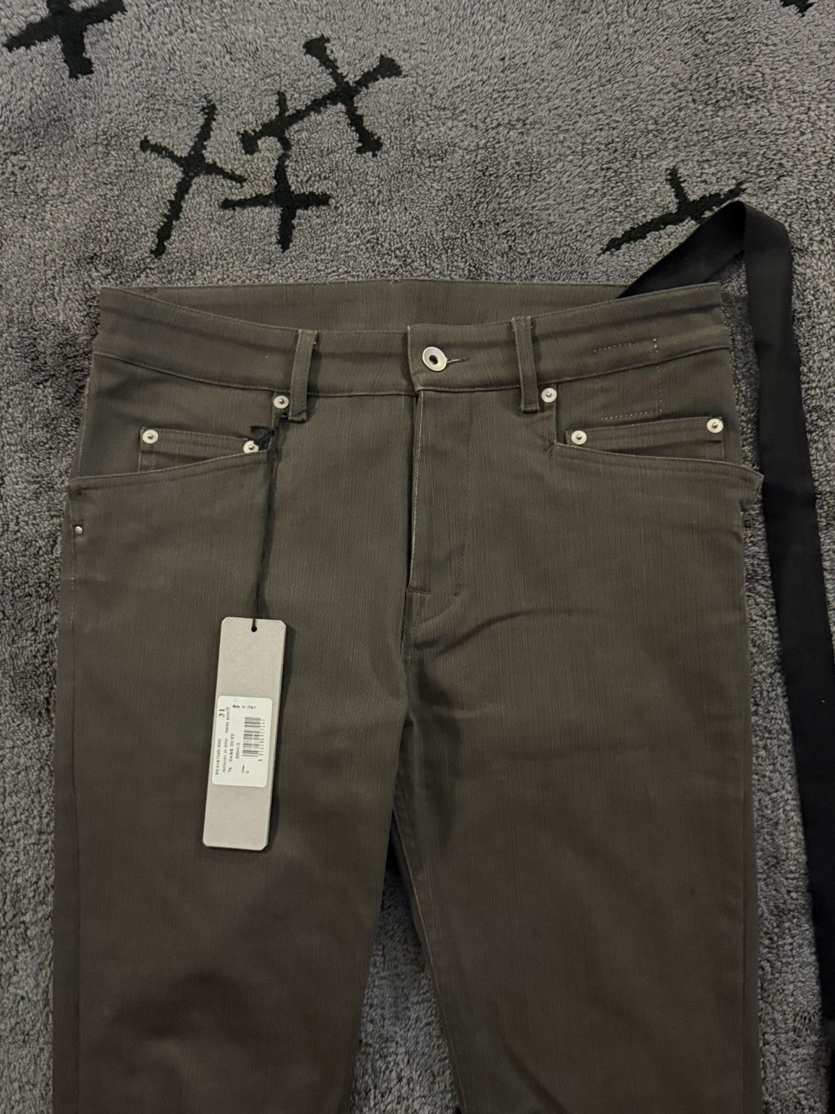 Rick Owens Tyrone dark dust sample bootcuts Size US 31 - 5 Thumbnail