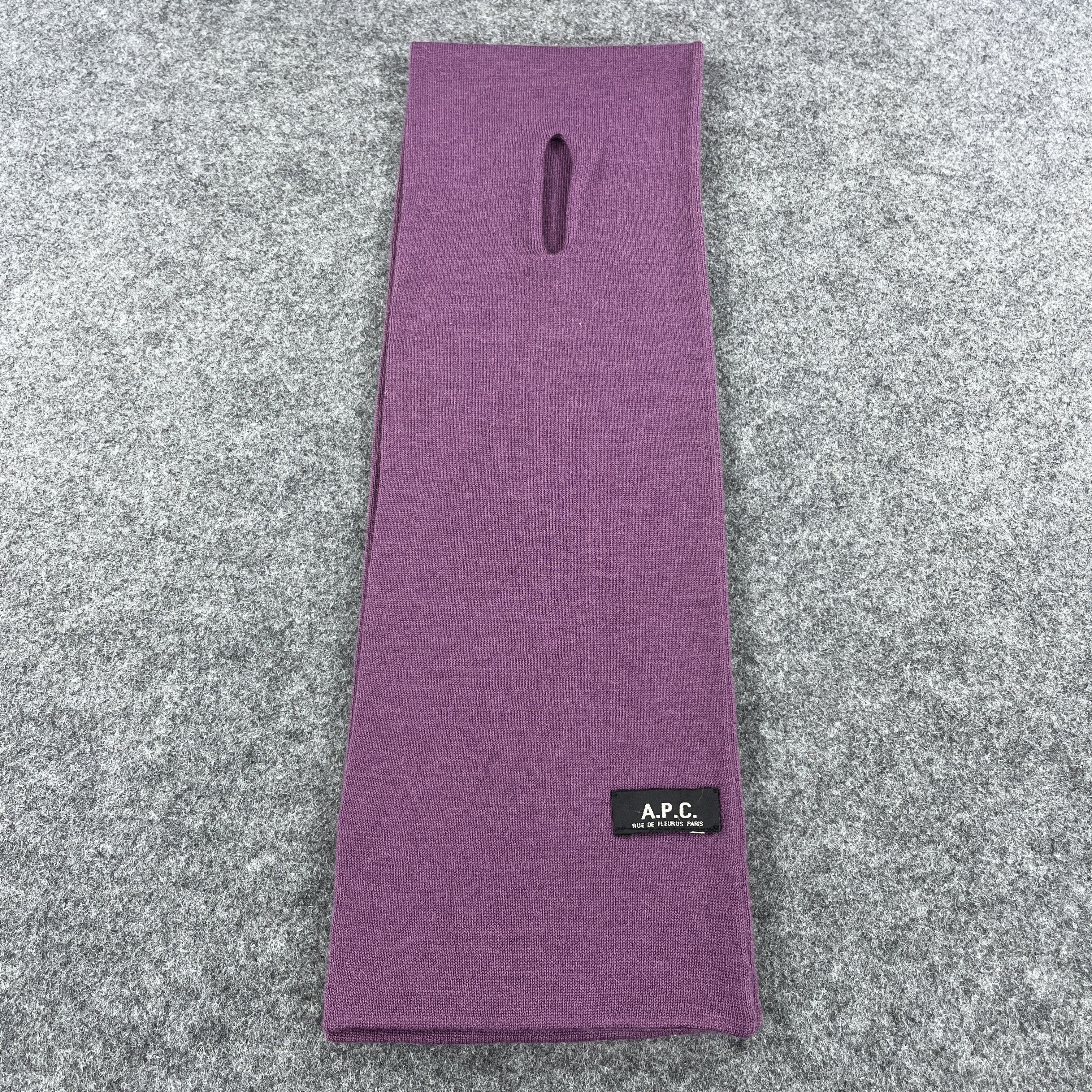 A.P.C. A.P.C Scarf / Muffler / Neckwear T1330 Size ONE SIZE - 1 Thumbnail