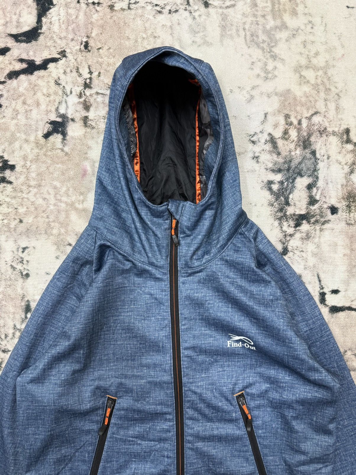 Japanese Brand Find-out Zip up Sweater Hoodie Size US S / EU 44-46 / 1 - 4 Thumbnail