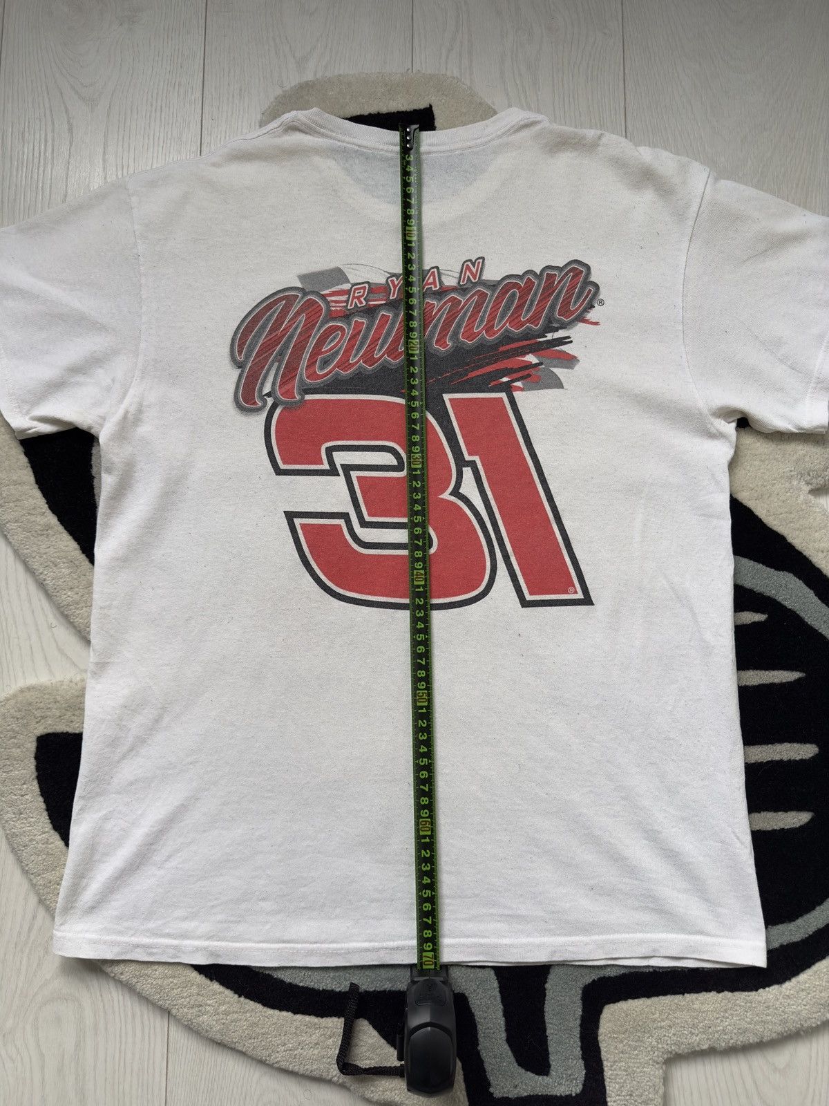 NASCAR × Vintage NASCAR Vintage Tee - White Size US L / EU 52-54 / 3 - 7 Thumbnail