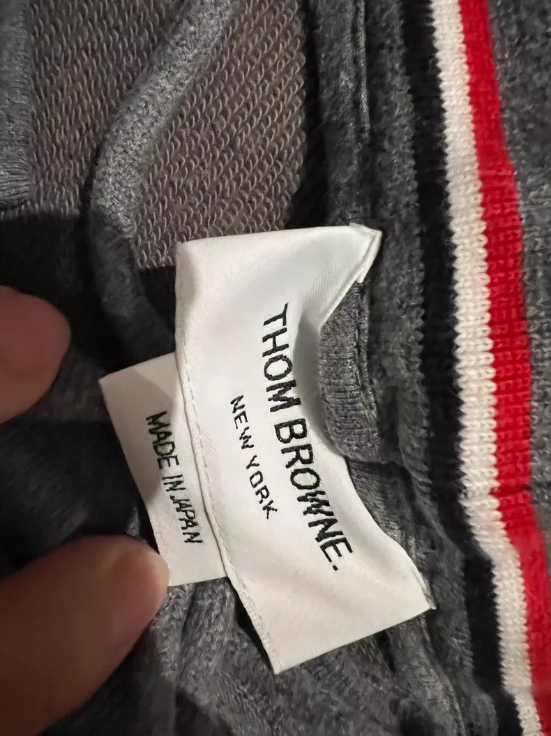 Thom Browne Thom Browne size2 Gray shorts Size US 40 / EU 56 - 2 Thumbnail