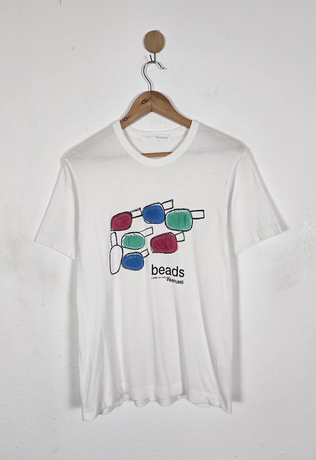 Comme des Garcons Comme des Garcons parfums CDG beads Parfshirt Size US M / EU 48-50 / 2 - 1 Thumbnail