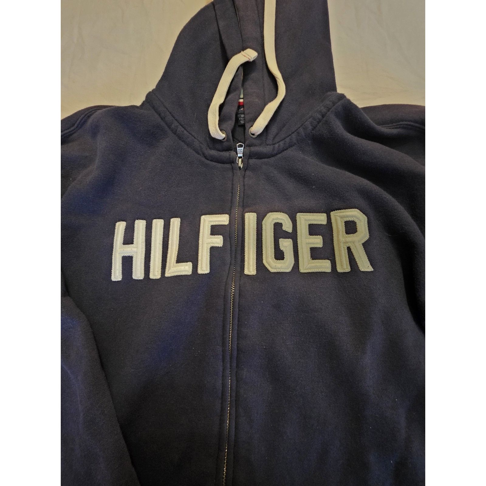Tommy Hilfiger Tommy Hilfiger Men's Size 2XL Long Sleeve Blue Zippered Size US XXL / EU 58 / 5 - 4 Thumbnail