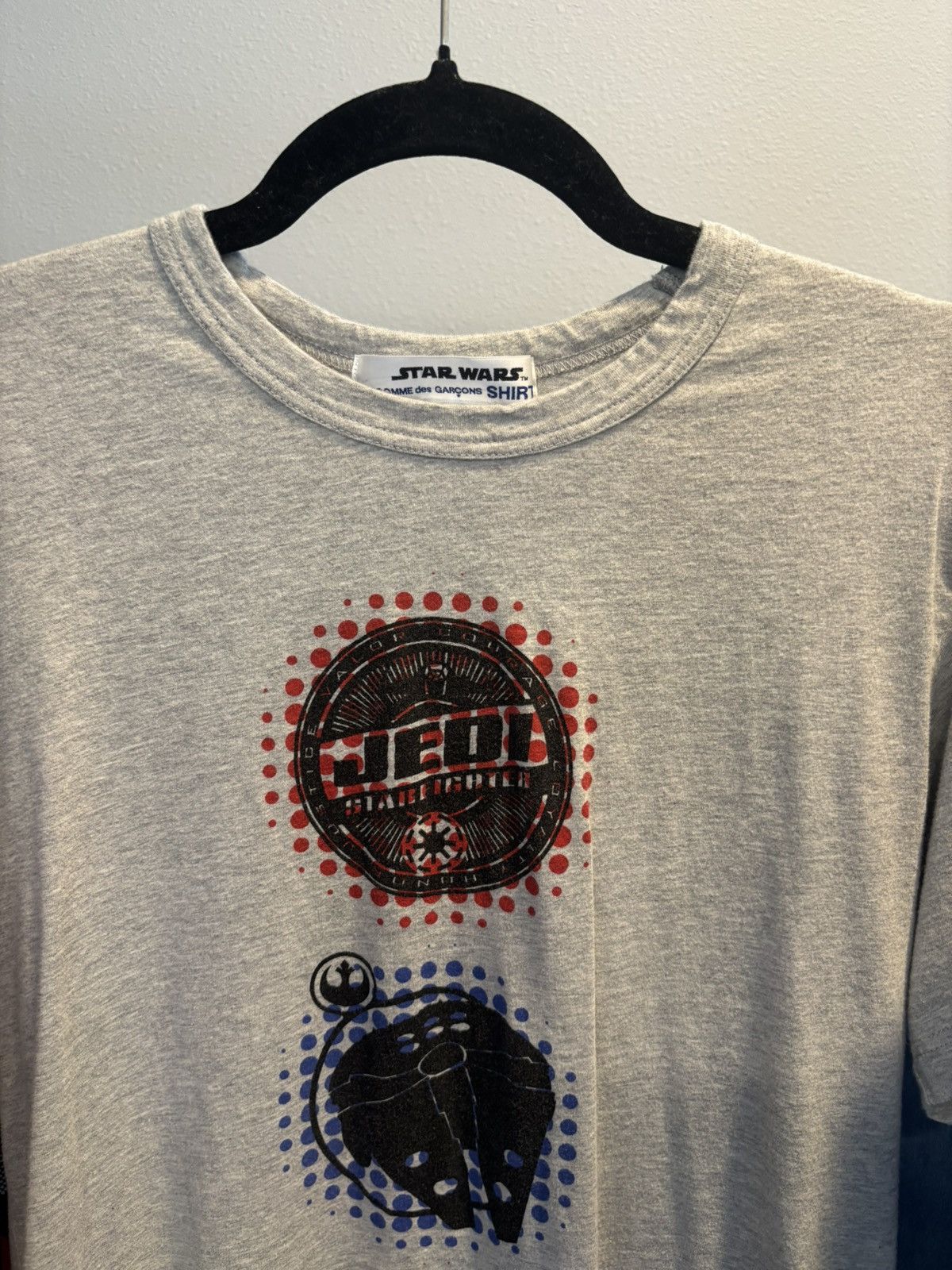 Comme des Garcons SHIRT Comme Des Garçon Star Wars Collab 🪐 *VERY RARE* Size US M / EU 48-50 / 2 - 3 Thumbnail