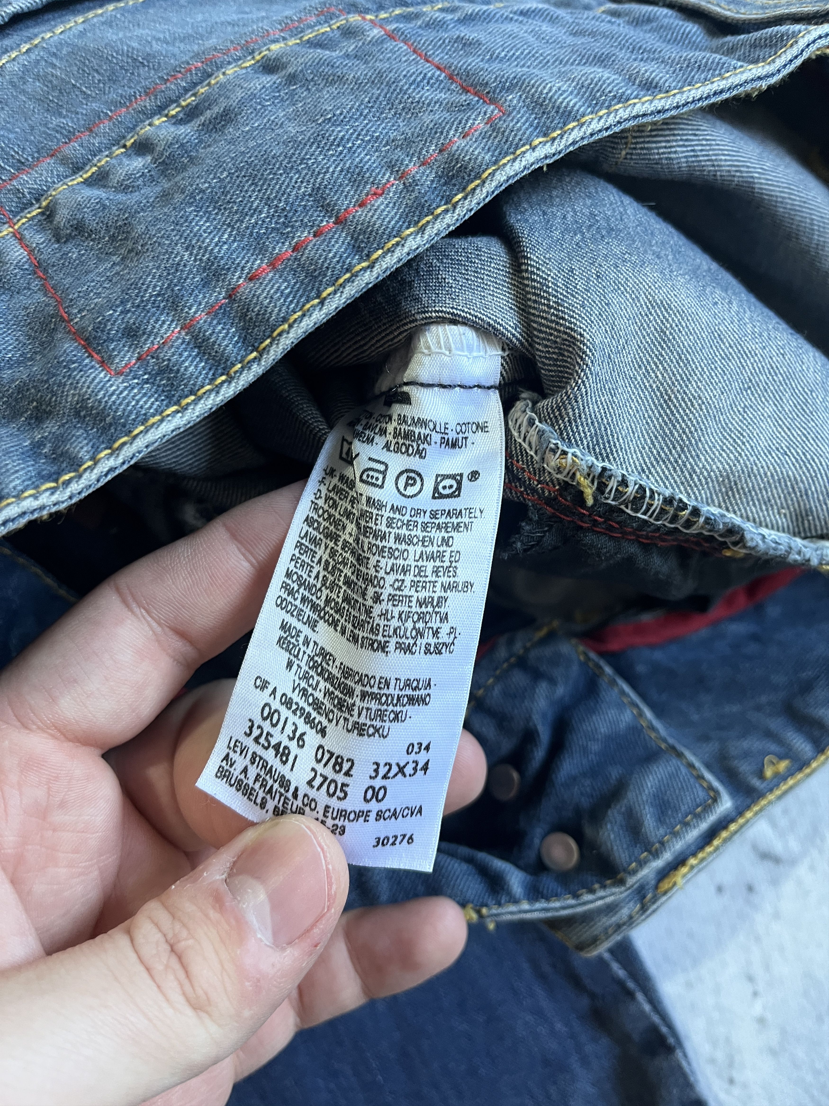 Levi's LEVI'S ENGINEERED JEANS 2005 TWISTED LEG VINTAGE Y2K DENIM Size US 32 / EU 48 - 9 Thumbnail