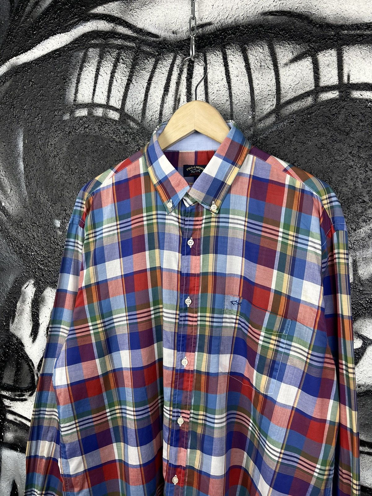 Paul & Shark Paul & Shark Multicolour Shirt Button Up Men’s Size 44 Size US XL / EU 56 / 4 - 3 Thumbnail