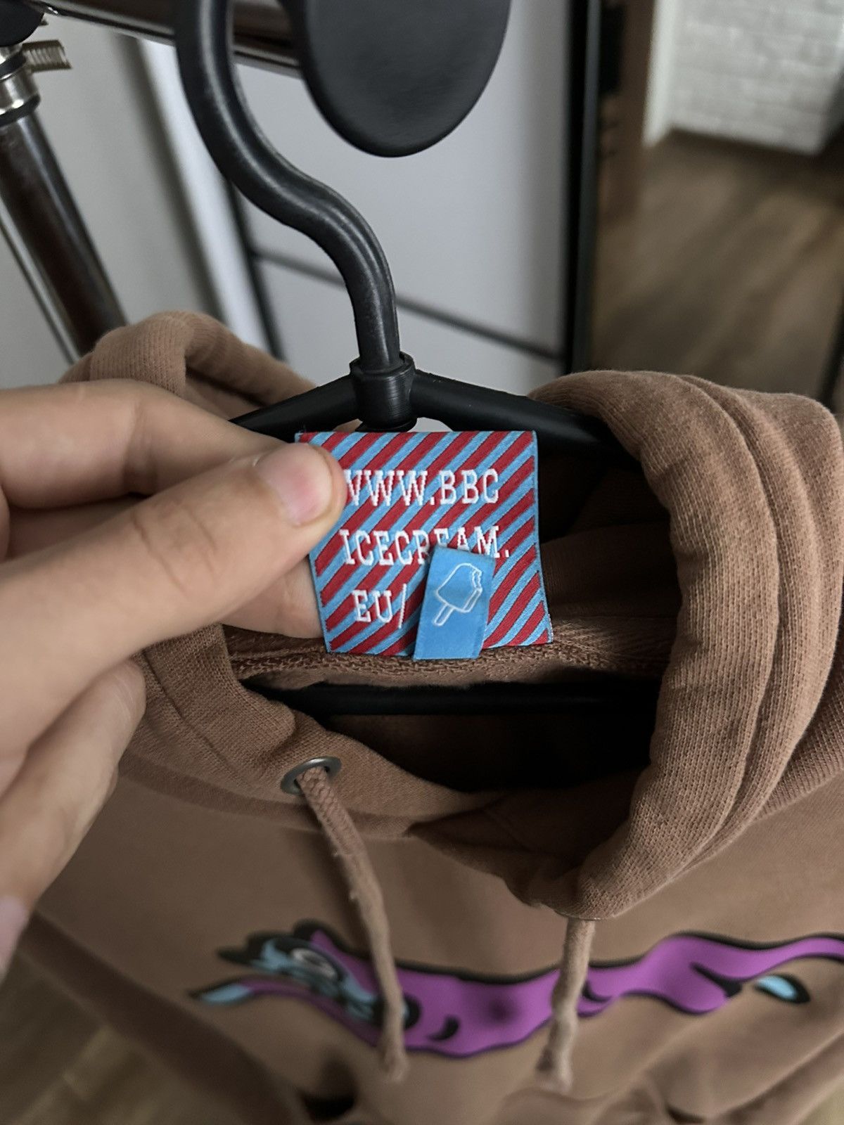 Billionaire Boys Club Billionaire Boys Club BBC Running Dog Hoodie Pullover Size US S / EU 44-46 / 1 - 11 Thumbnail