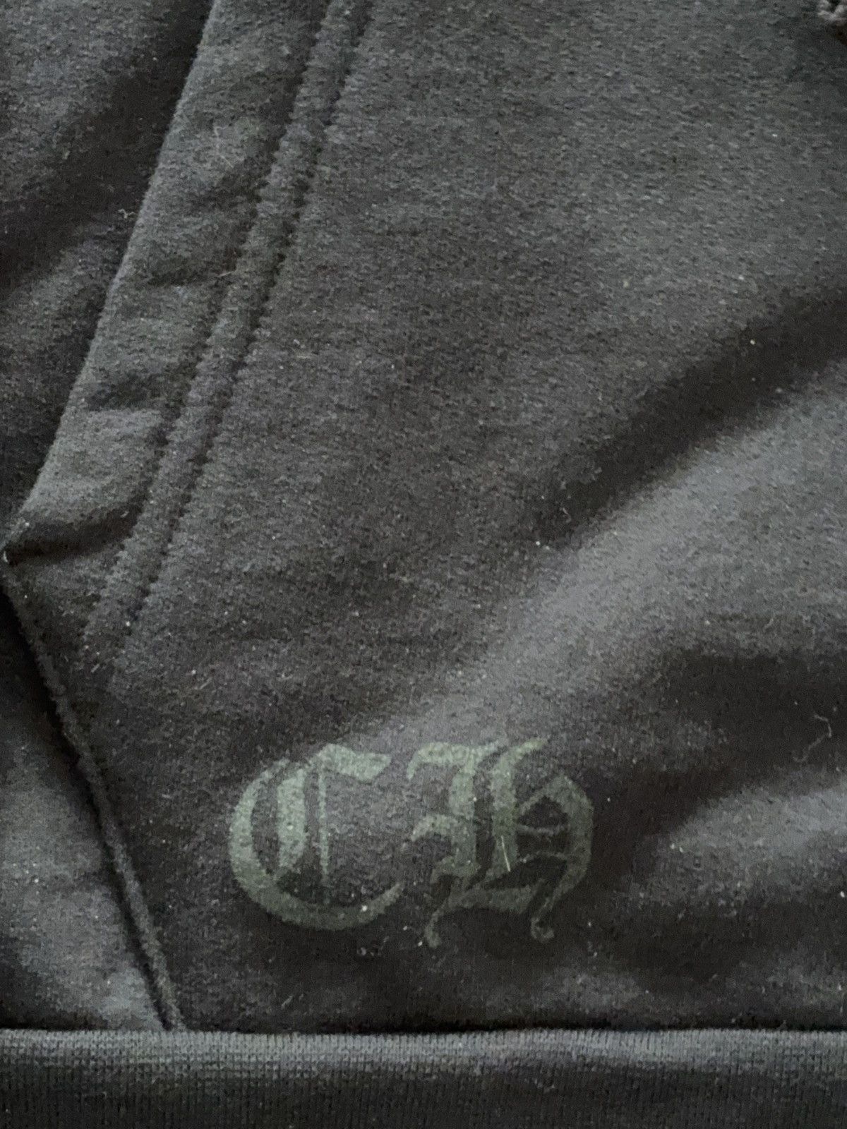 Chrome Hearts Chrome Hearts Black/pink Horseshoe Hoodie M Size US M / EU 48-50 / 2 - 4 Thumbnail