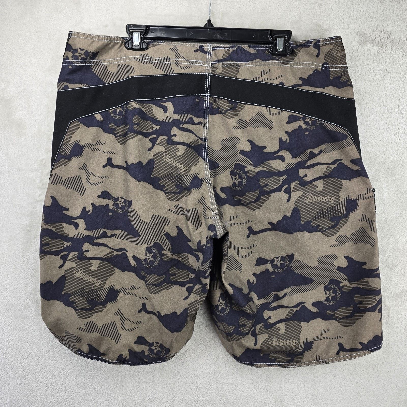 Billabong Vintage Billabong Board Shorts Mens Size 40 Green Camo Y2K Size US 40 / EU 56 - 5 Thumbnail