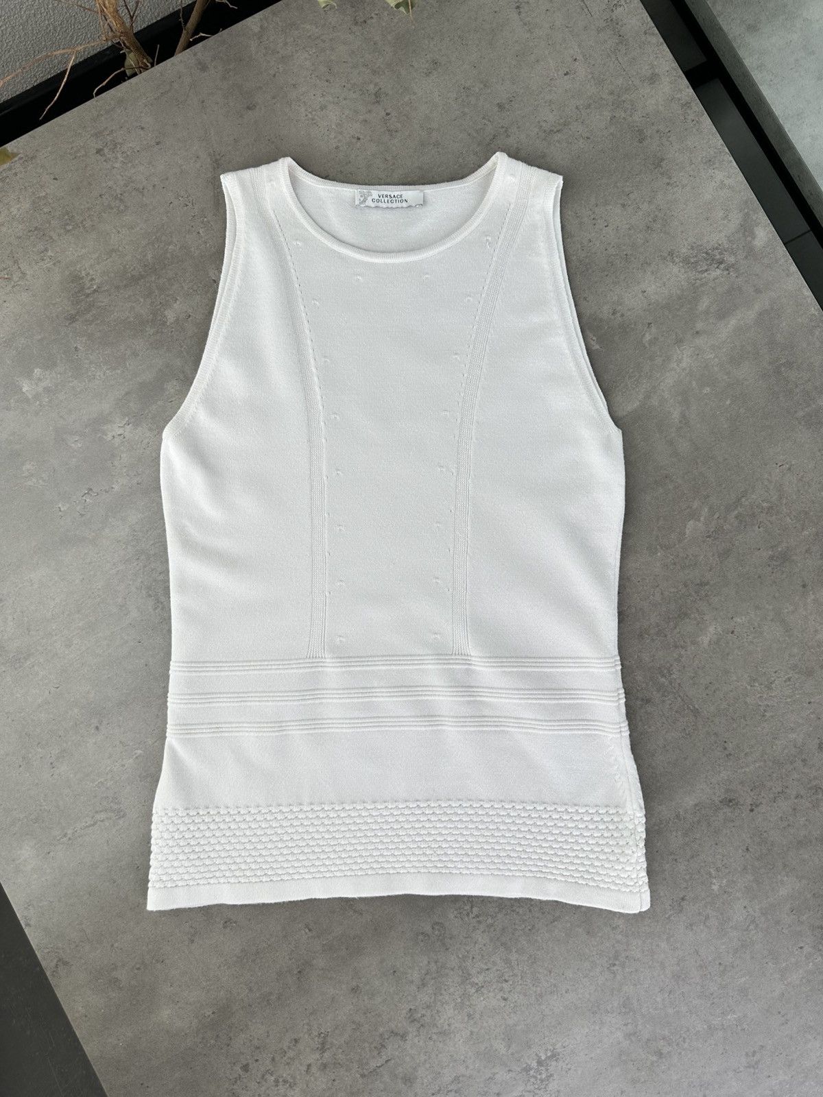 Versace Versace Tank Top Size S / US 4 / IT 40 - 1 Thumbnail