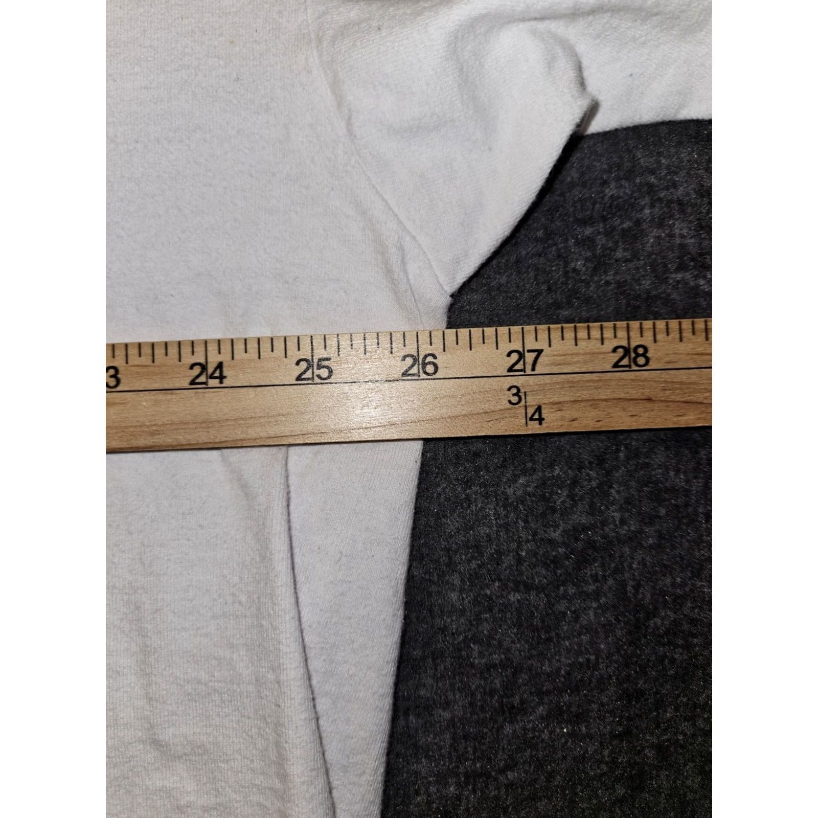Vintage Shaka Wear T-Shirt Graphic Print Men's 3XL White I Am Hip Hop Shirt Hip Hop Logo Crew Neck Short Sleeve Mens 3XL White Graphic Print Size US XXL / EU 58 / 5 - 3 Thumbnail