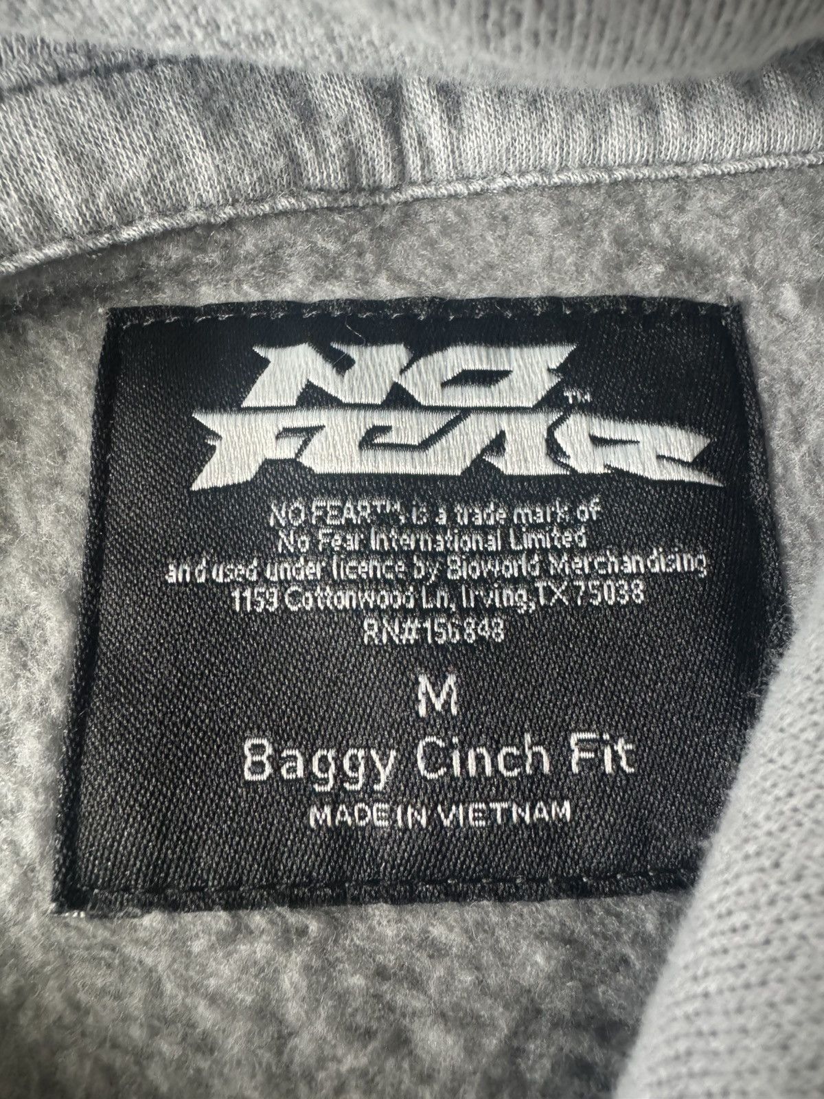 No Fear Vintage No Fear Hoodie Size US M / EU 48-50 / 2 - 3 Thumbnail
