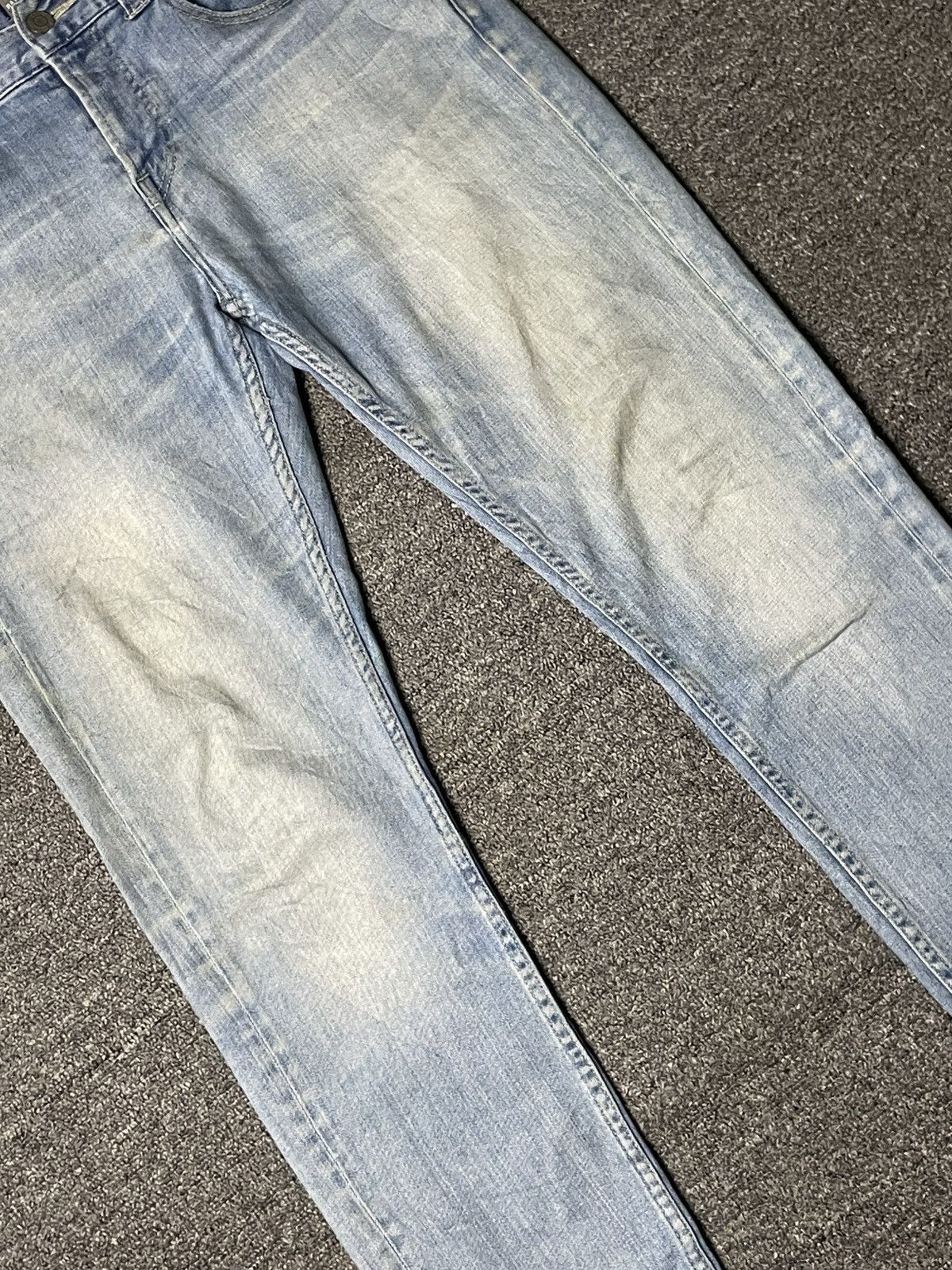 Japanese Brand × Vintage Vintage BAY FLOW Slim Skinny Jeans (84) Size US 32 / EU 48 - 3 Thumbnail