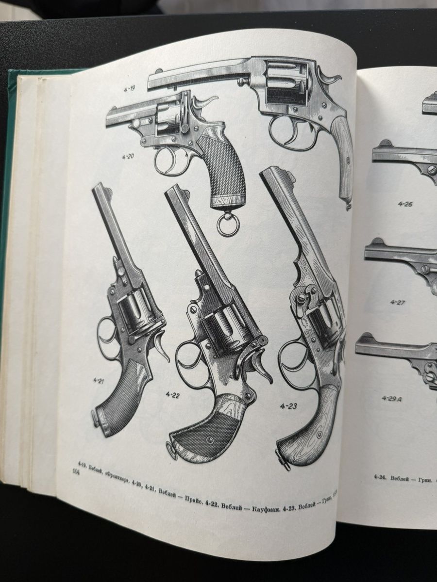Other Soviet Book Revolvers and Pistols, coffee table book Size ONE SIZE - 4 Thumbnail