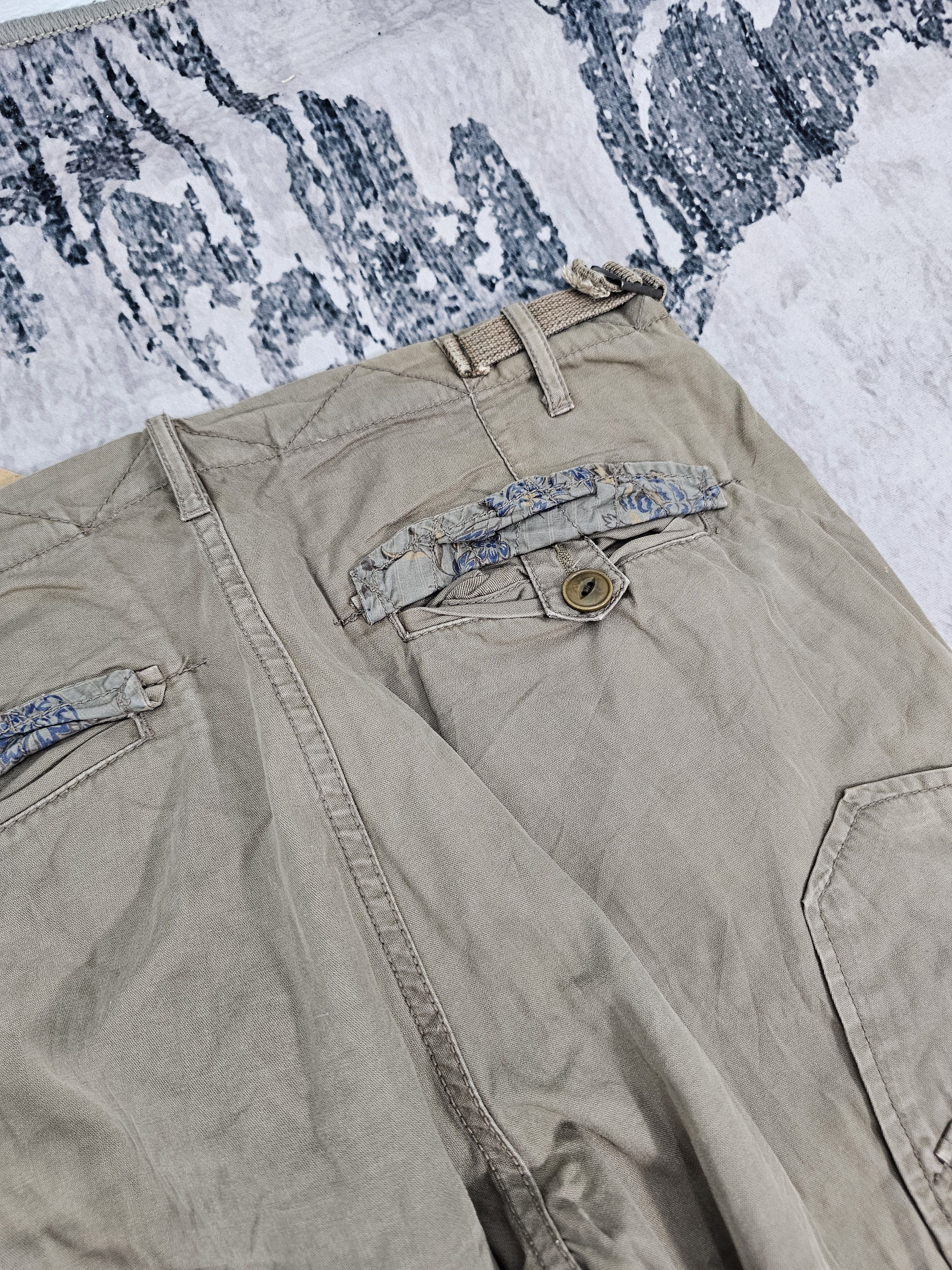 SHIPS SHIPS Jet Blue Cargo Tactical Pants JB0280 Size 32x30 Size US 32 / EU 48 - 9 Thumbnail