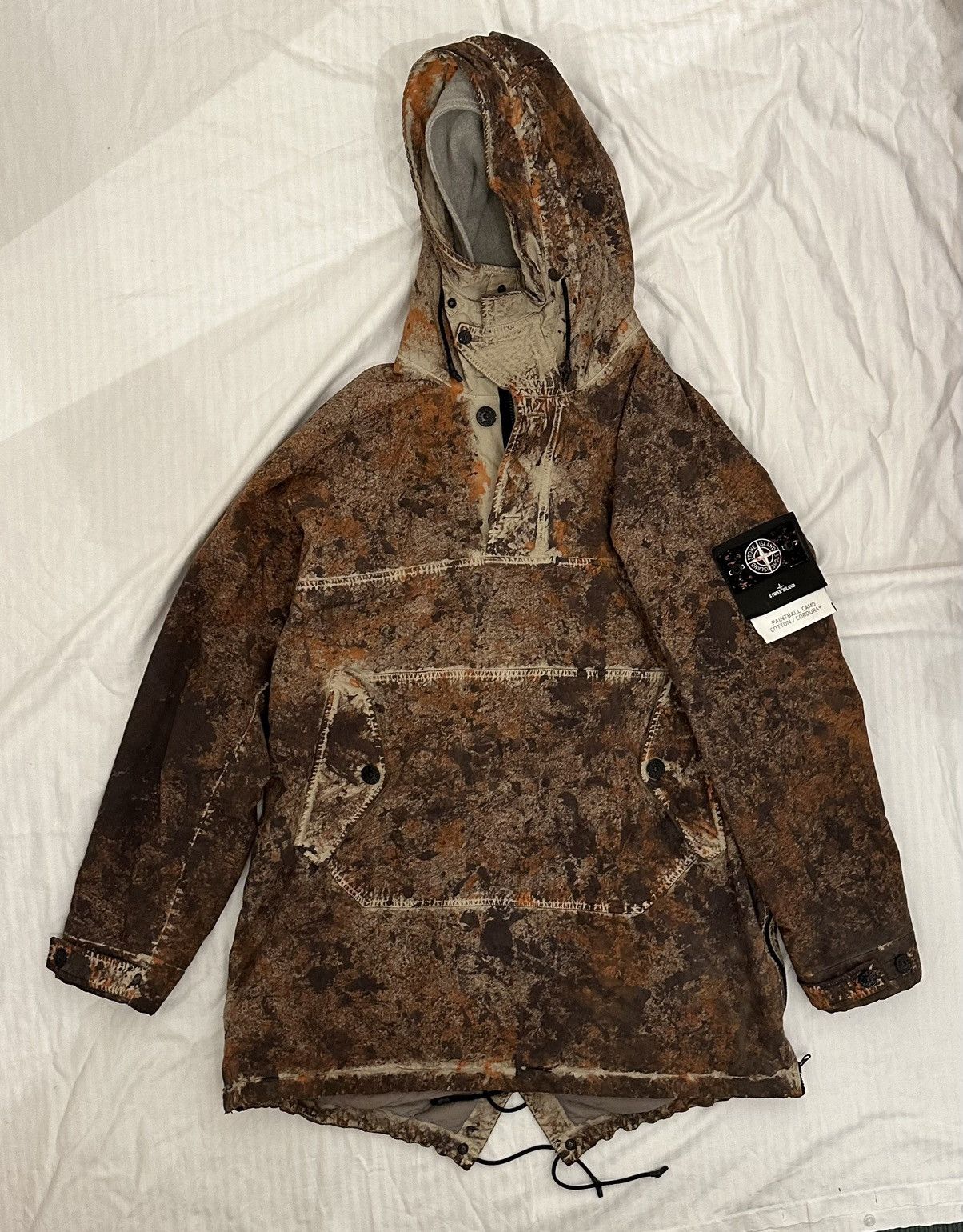 Stone Island Stone Island Paintball Camo Cotton/Cordura Size US XL / EU 56 / 4 - 1 Thumbnail