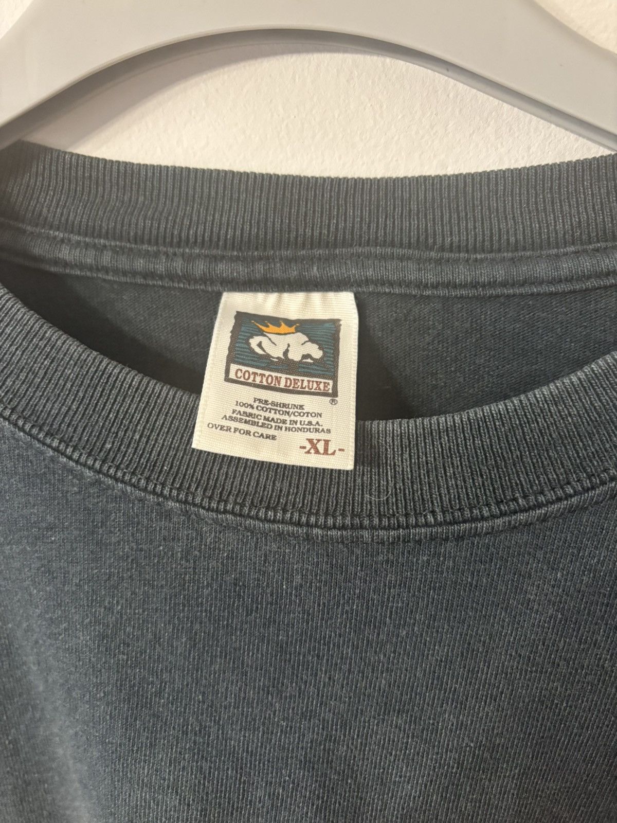 Vintage Vintage 90s Prong Cleansing Longsleeve Rare hardcore Size US XL / EU 56 / 4 - 2 Thumbnail