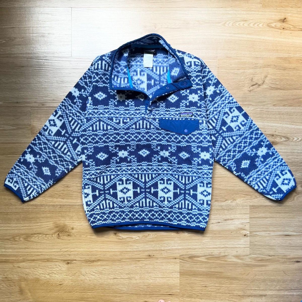Patagonia Patagonia Synchilla Snap-T Pullover Fleece Size US XS / EU 42 / 0 - 1 Thumbnail