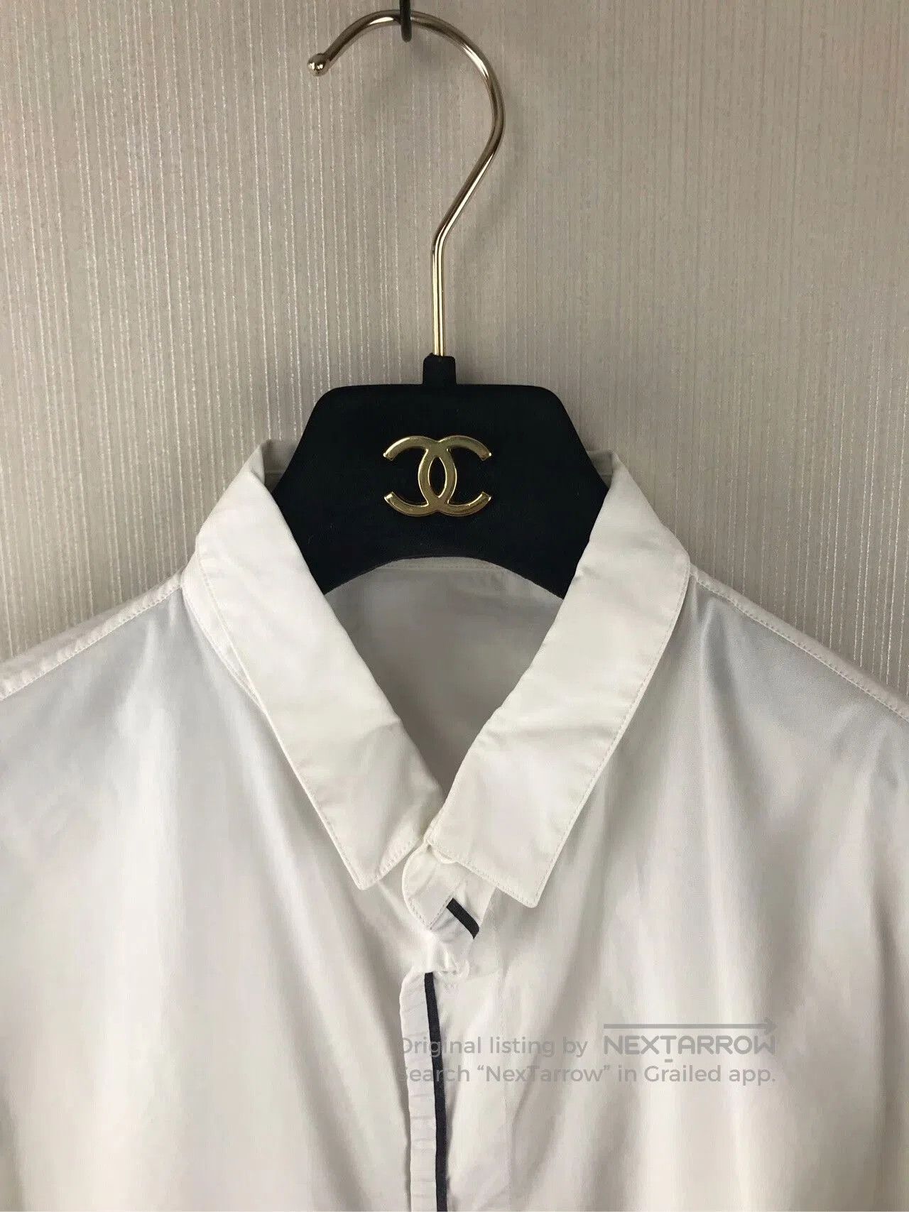Dior Dior White Button-Up Shirt. Size US S / EU 44-46 / 1 - 5 Thumbnail
