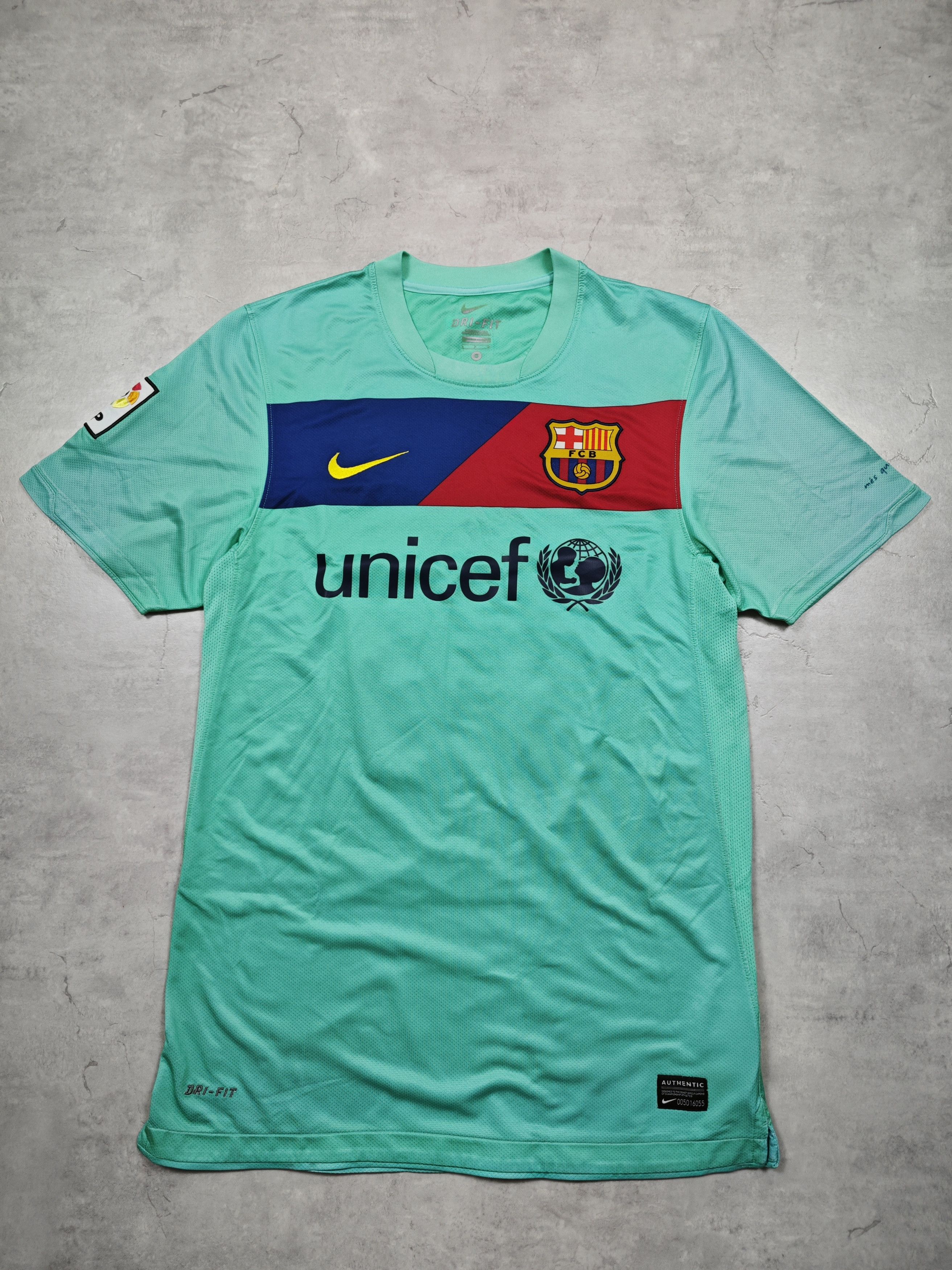 Nike Nike Barcelona MESSI 10 Size US S / EU 44-46 / 1 - 1 Thumbnail