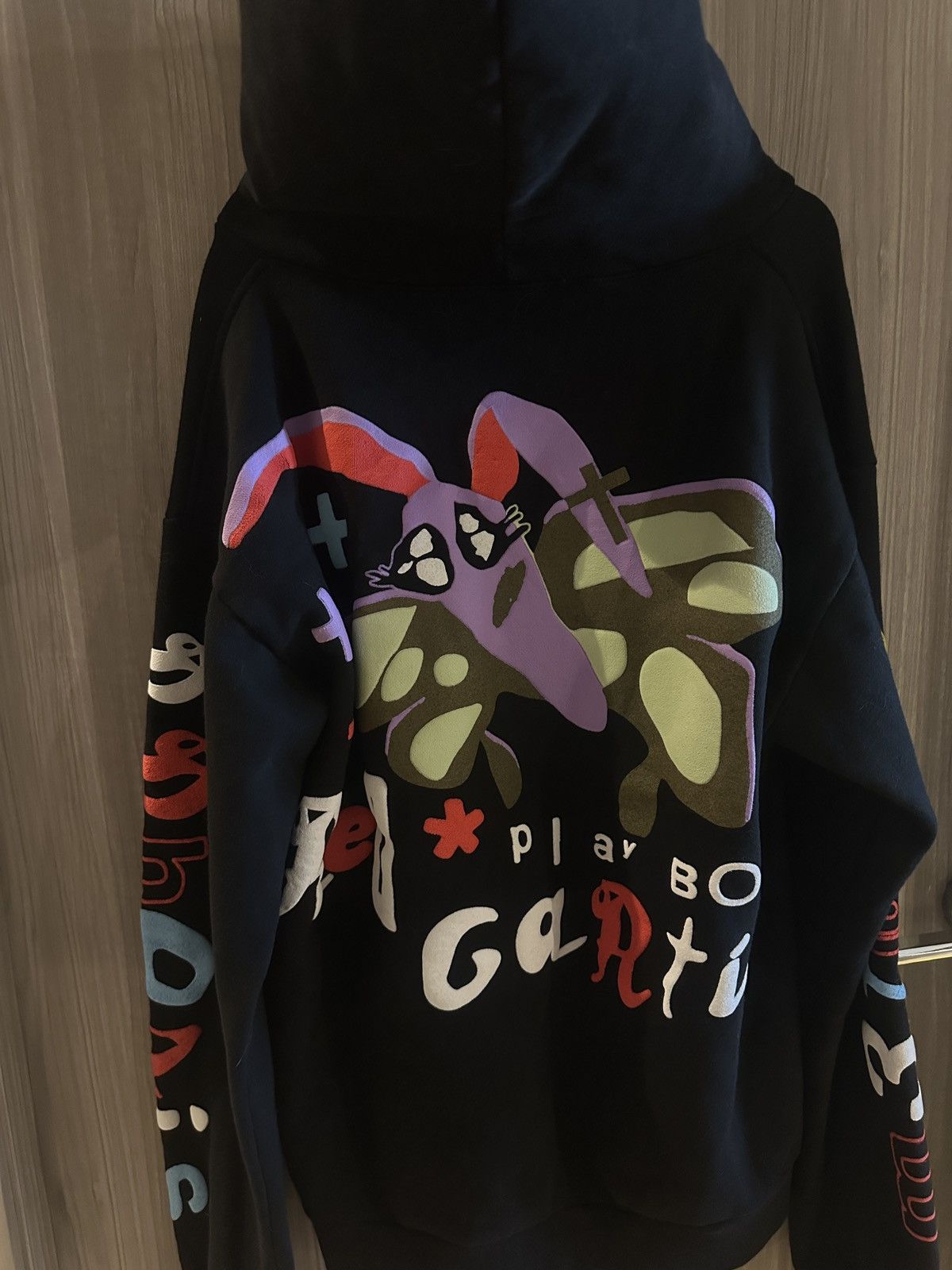 Cactus Plant Flea Market × Playboi Carti Playboi carti X CPFM WLR hoodie Size US M / EU 48-50 / 2 - 2 Thumbnail