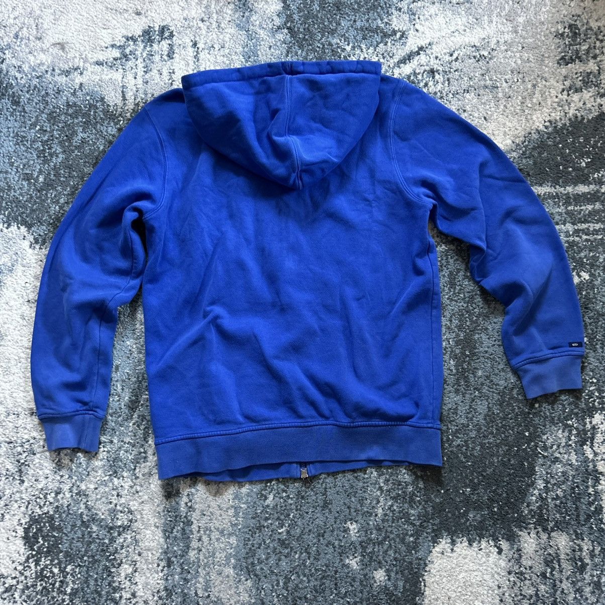 Nike 2012 NiKE 6.0 FADED ROYAL BLUE YKK ViSLON DOUBLE ZiP HOODiE Size US L / EU 52-54 / 3 - 18 Thumbnail