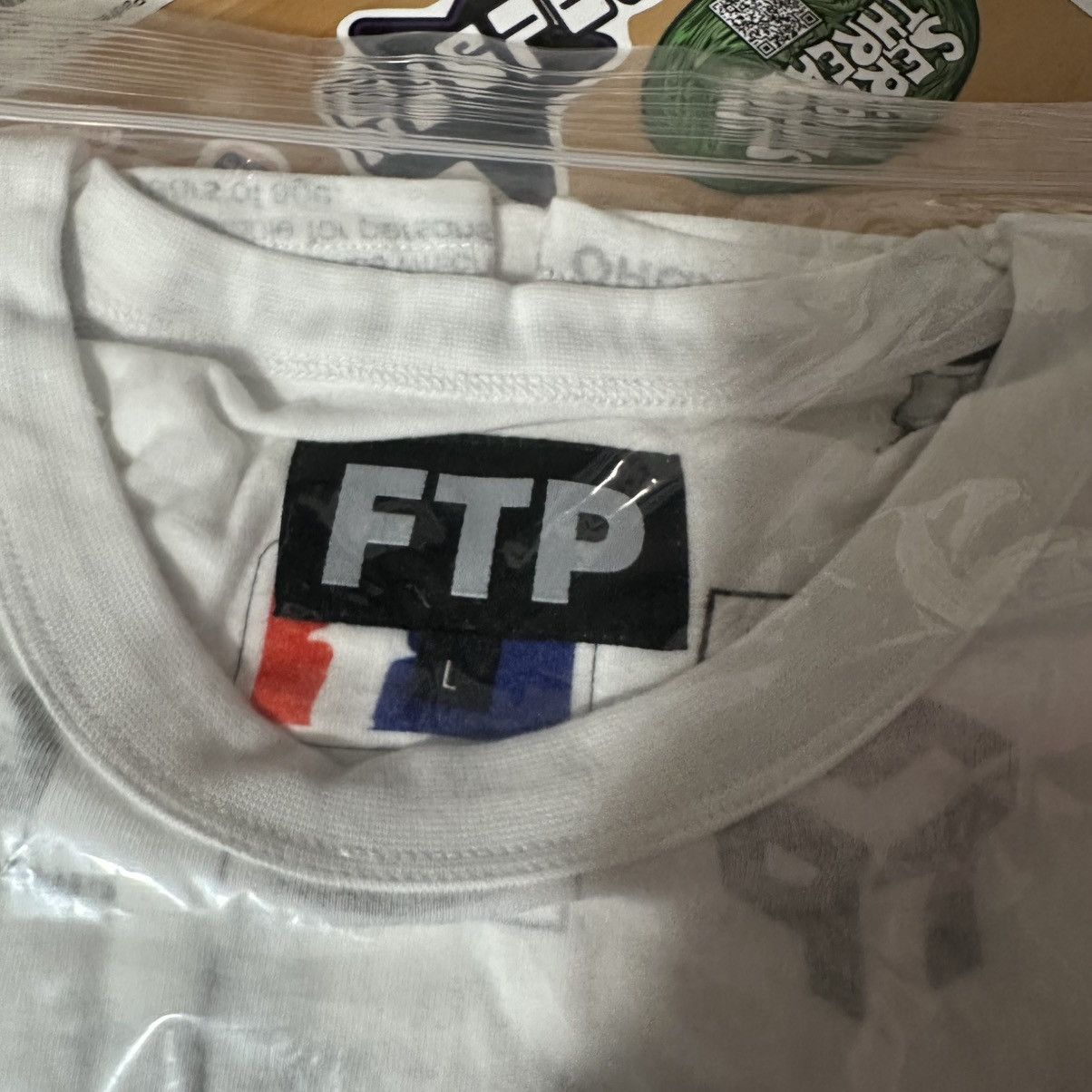 Fuck The Population FTP Thirteen Anniversary tee L white Size US L / EU 52-54 / 3 - 3 Thumbnail
