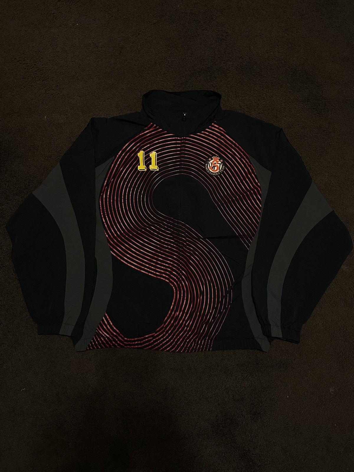 Supreme S Logo Track Jacket | Grailed