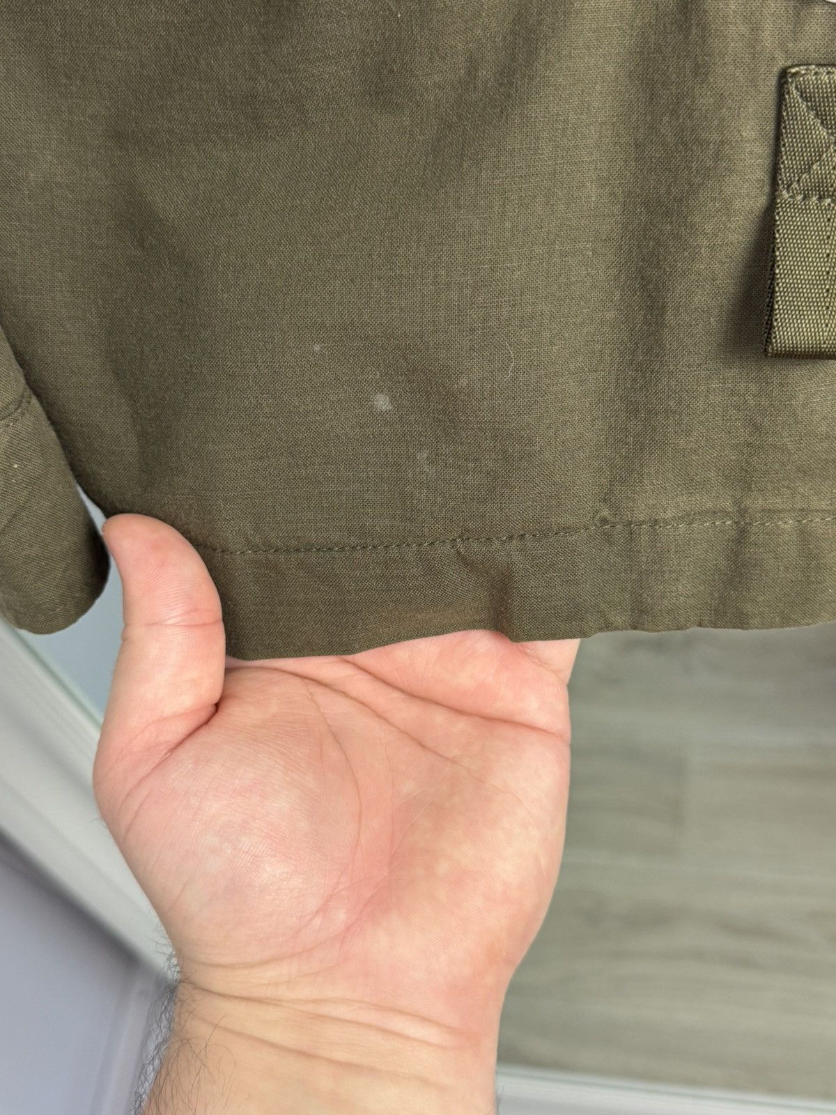 Allsaints AllSaints Halley Stevensons Waxed Cotton Field Baynes Jacket Size US S / EU 44-46 / 1 - 10 Thumbnail