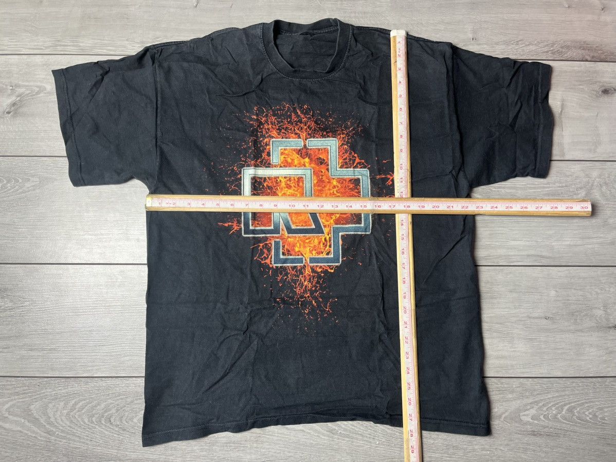 Band Tees Vintage Rammstein Tshirt 90s size XLarge Size US XL / EU 56 / 4 - 5 Thumbnail