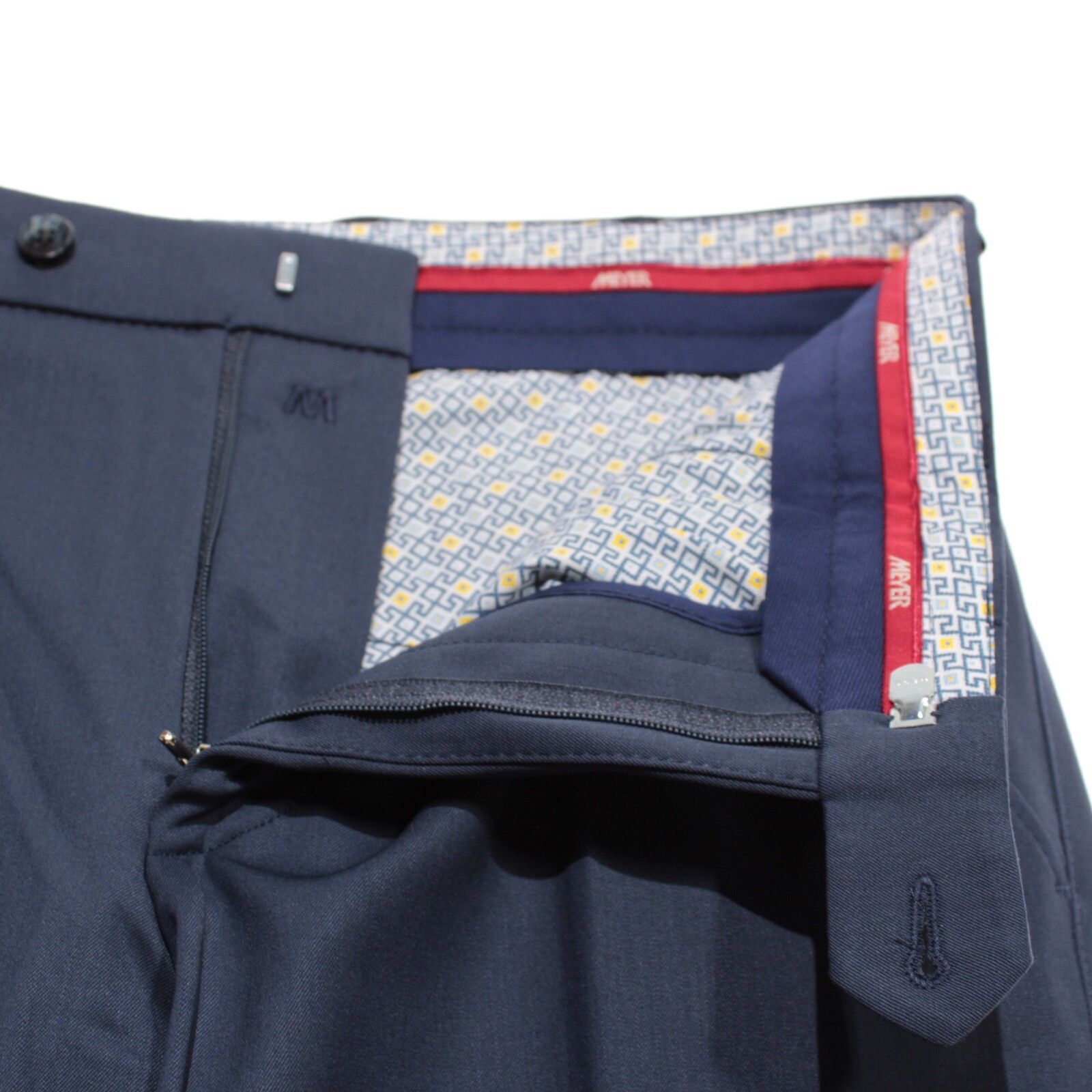 Other Meyer New with tags Dress Pants Size 32 US In Blue Size US 32 / EU 48 - 3 Thumbnail