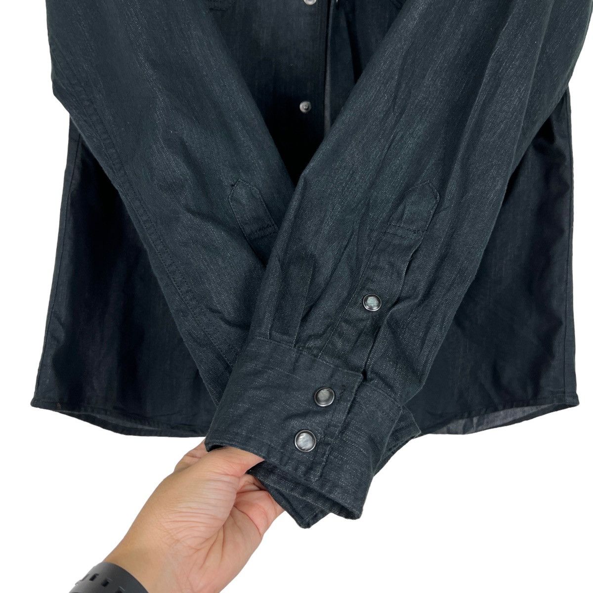 Mossimo 🔥 BLACK MOSSIMO SHIRT JACKET Size US M / EU 48-50 / 2 - 13 Thumbnail