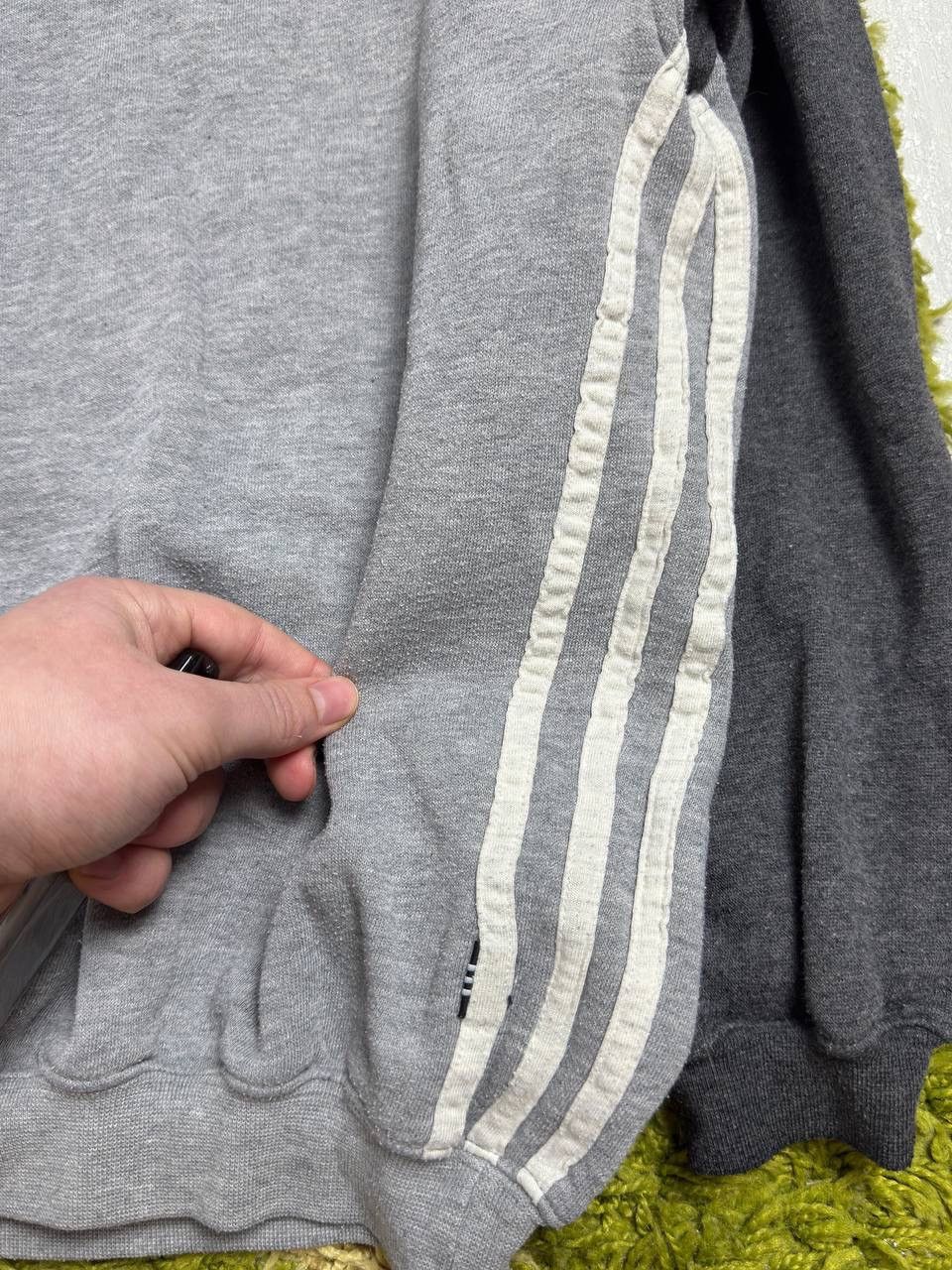 Adidas Adidas Vintage 90s Bambinton World Championship Sweatshirt Size US M / EU 48-50 / 2 - 2 Thumbnail