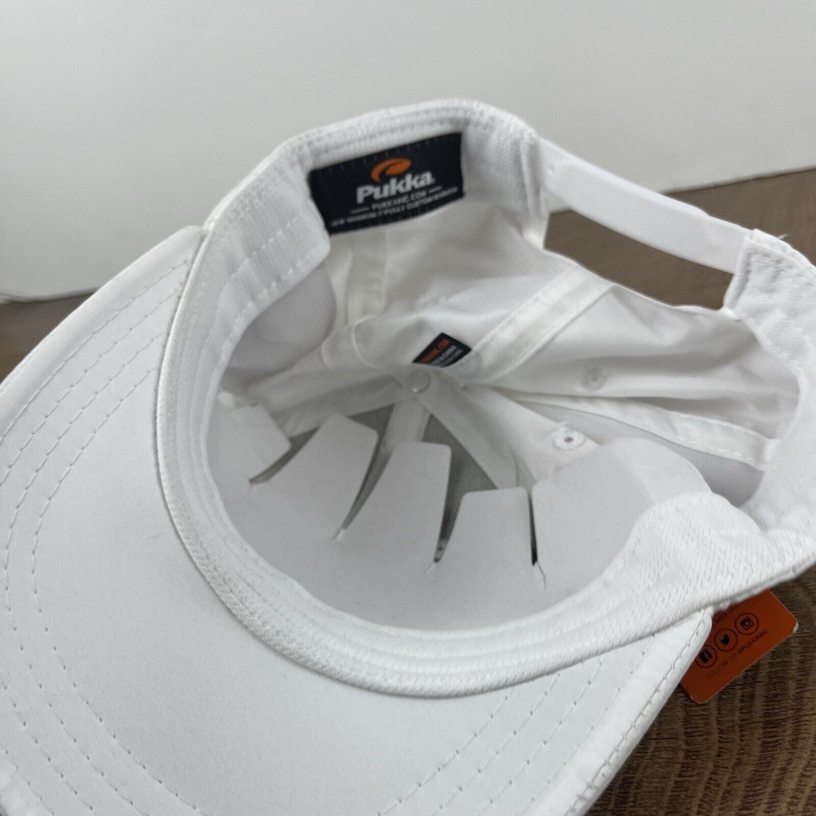 Other Mission Inn Snapback Hat Adjustable Hat White Adjustable Hat Size ONE SIZE - 14 Thumbnail