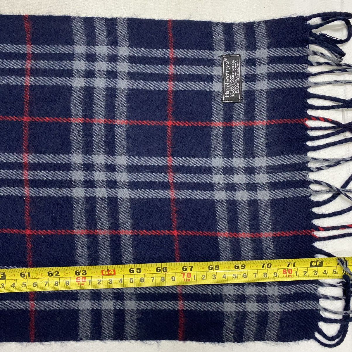 Burberry BURBERRYS SCARF MUFFLER BUR064 Size ONE SIZE - 3 Thumbnail